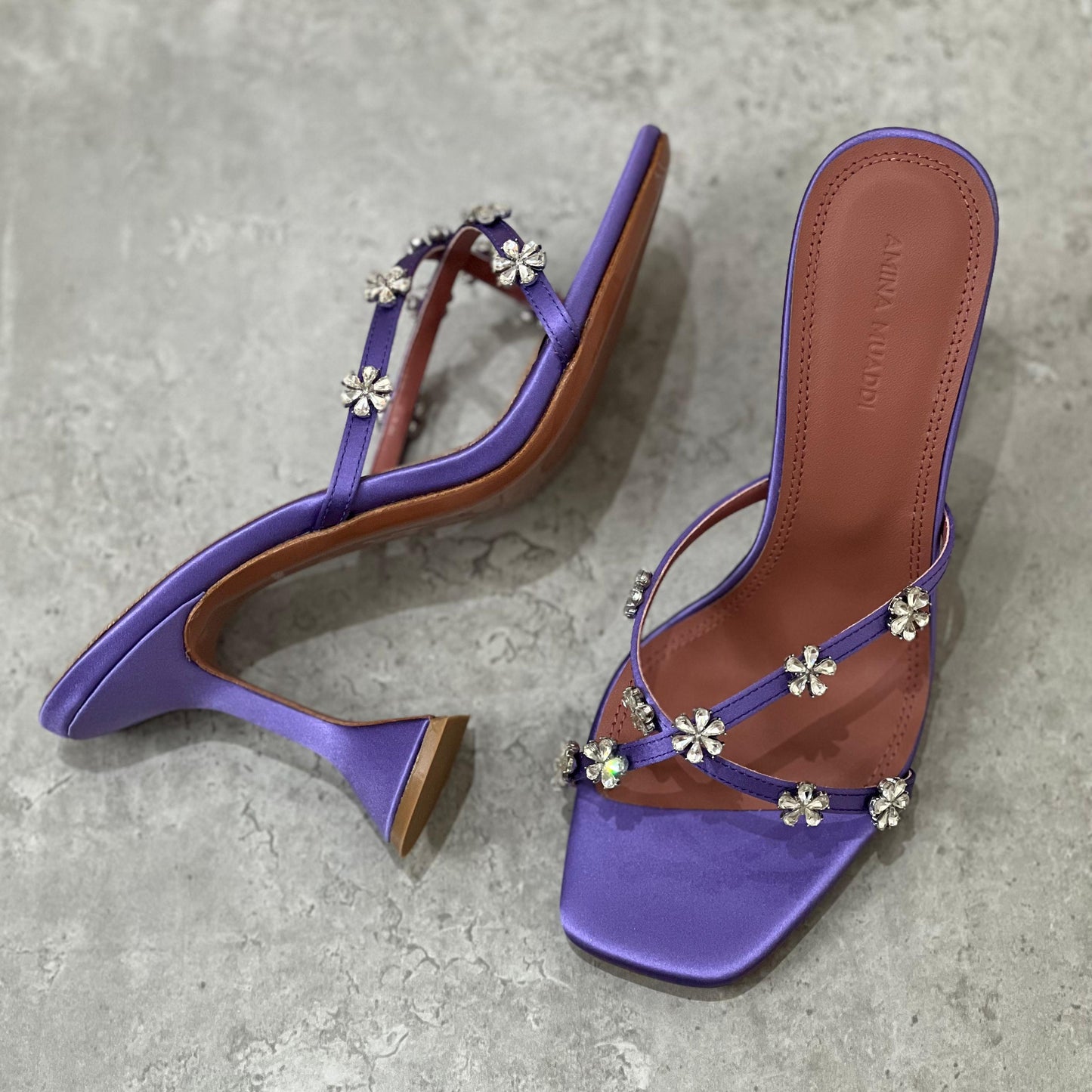 Amina Muaddi Style #6 Shoes