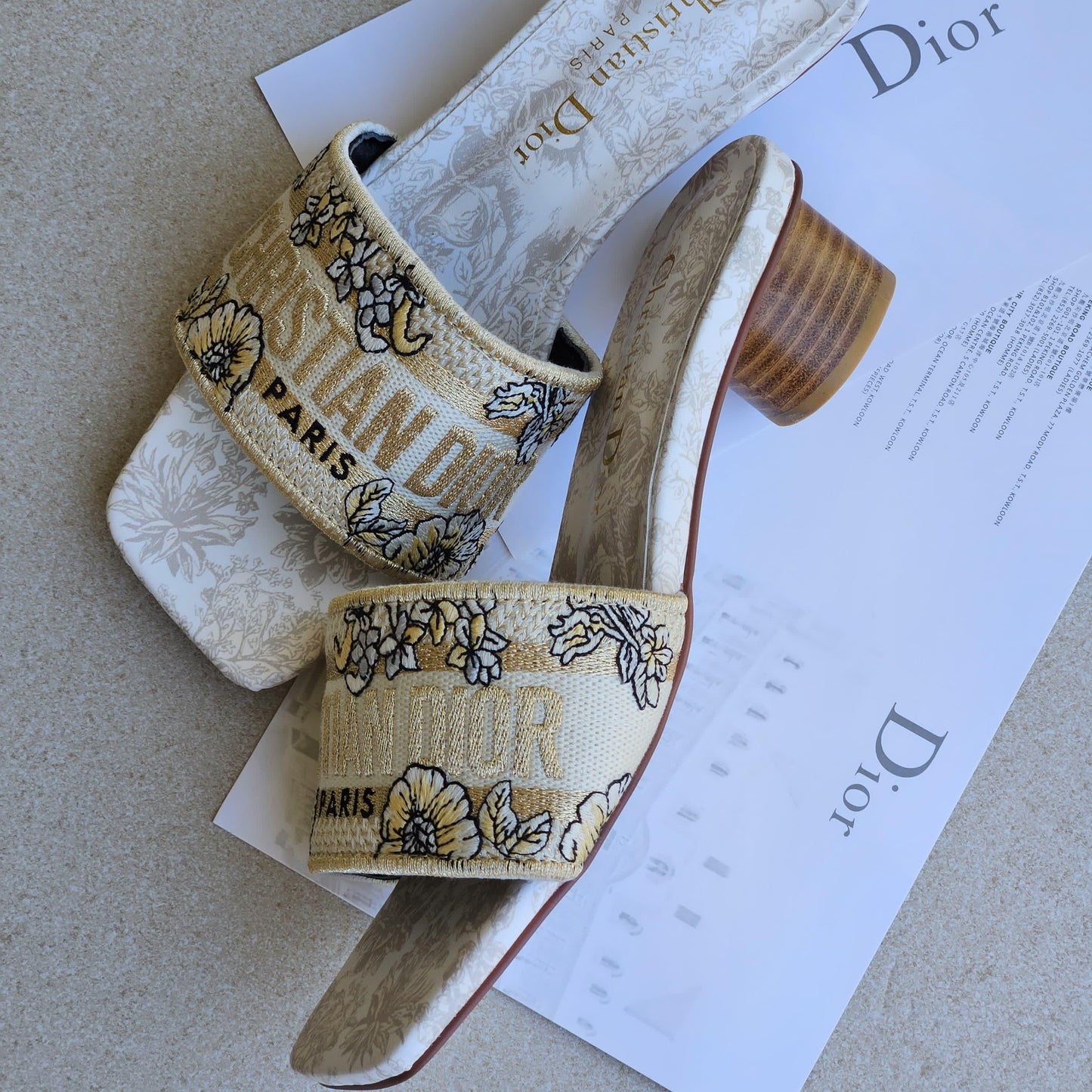 Dior Style #48 Shoes