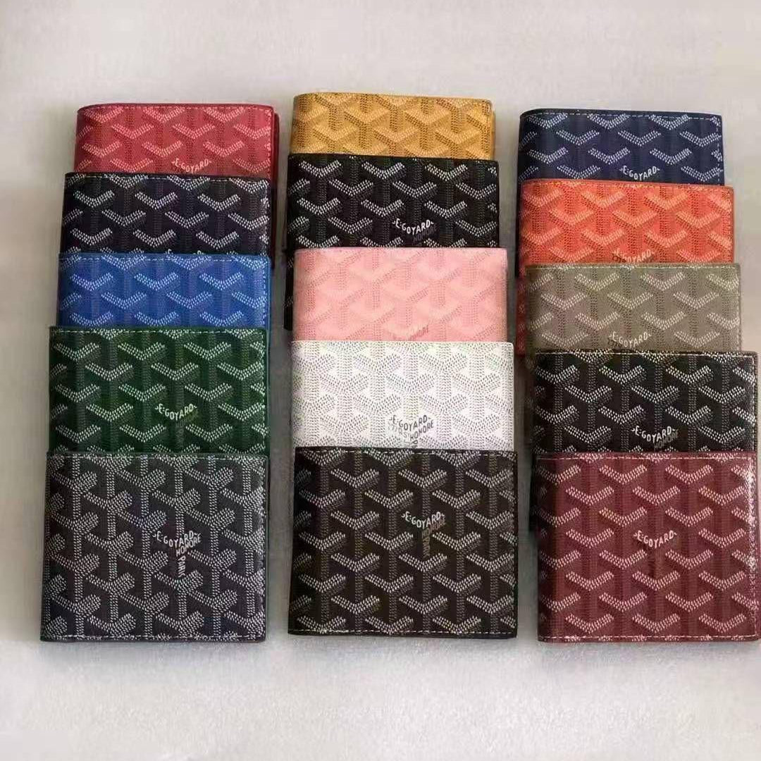 Goyard Wallet Style #2