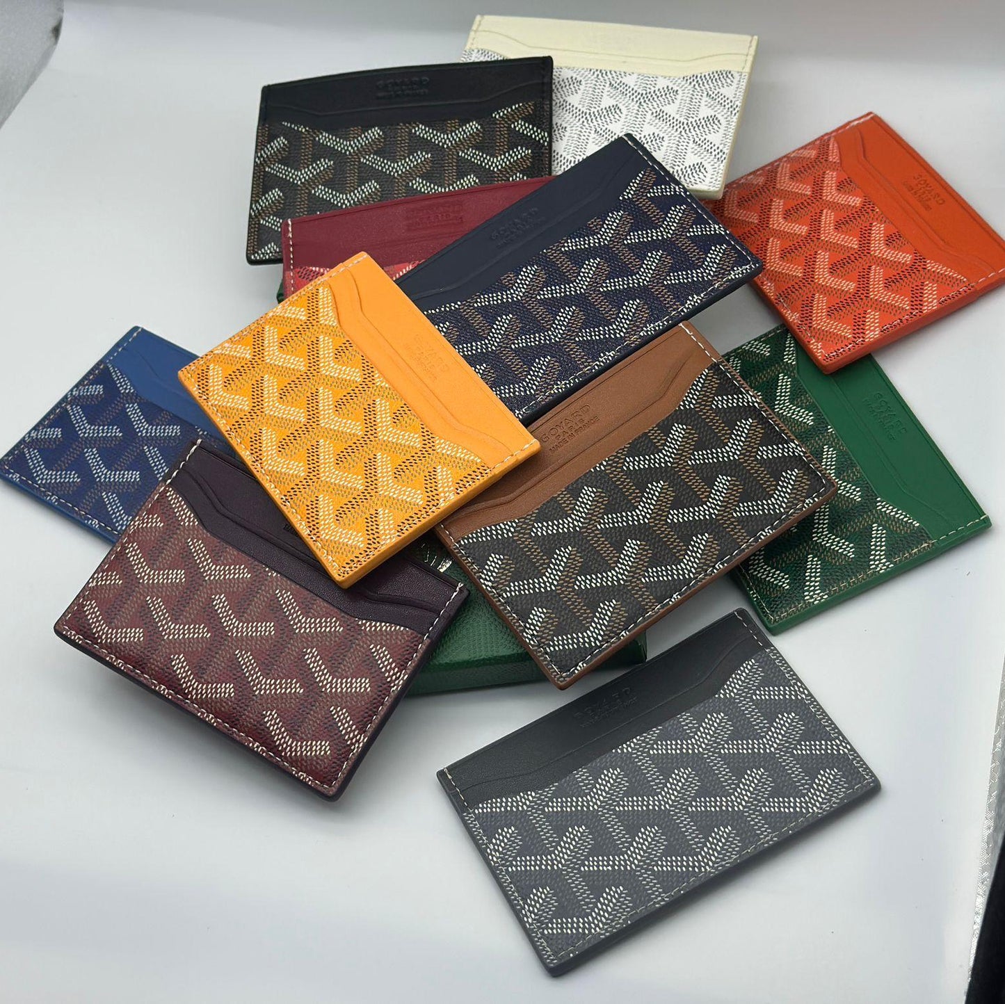 Goyard Card Holder Style #1