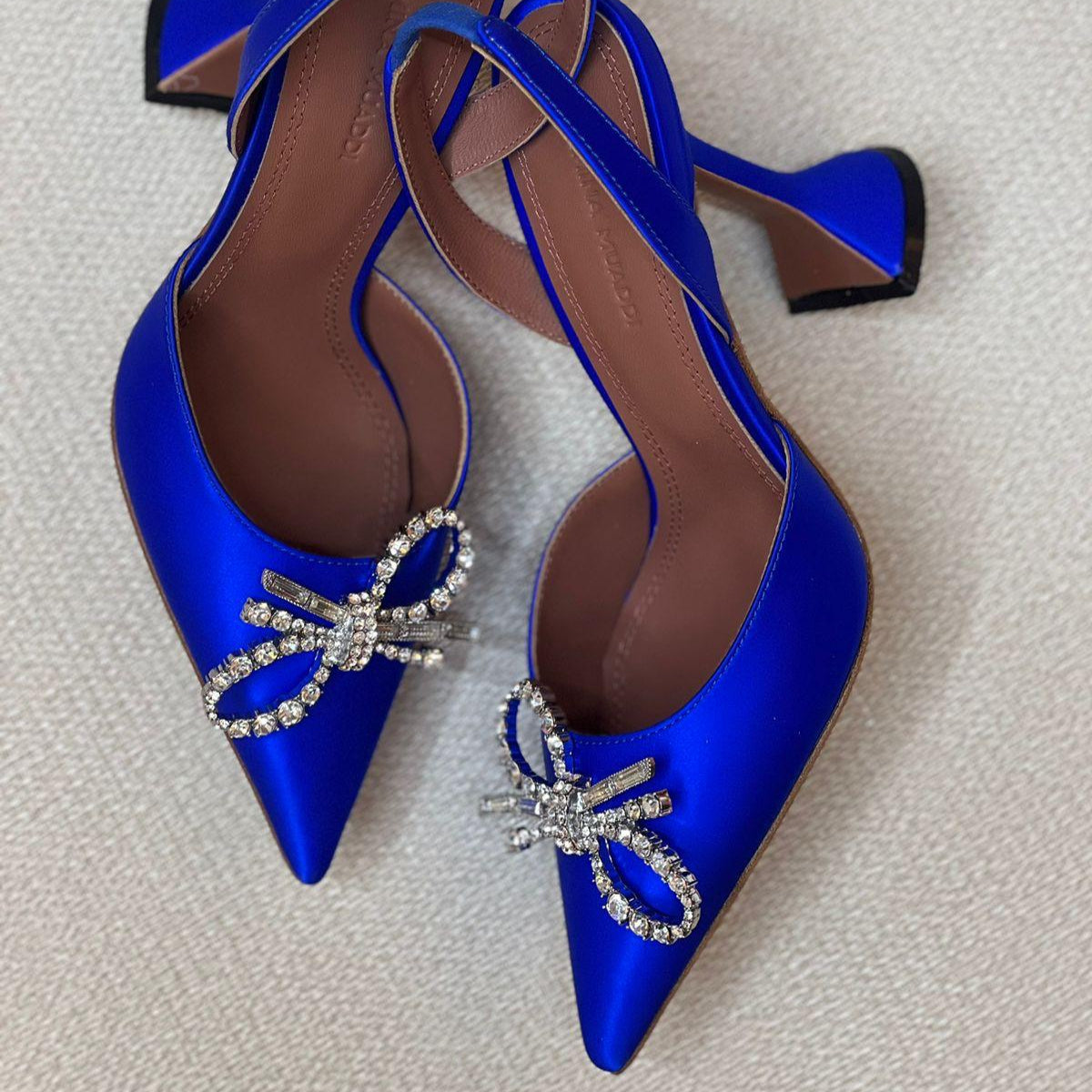 Amina Muaddi Style #8 Shoes