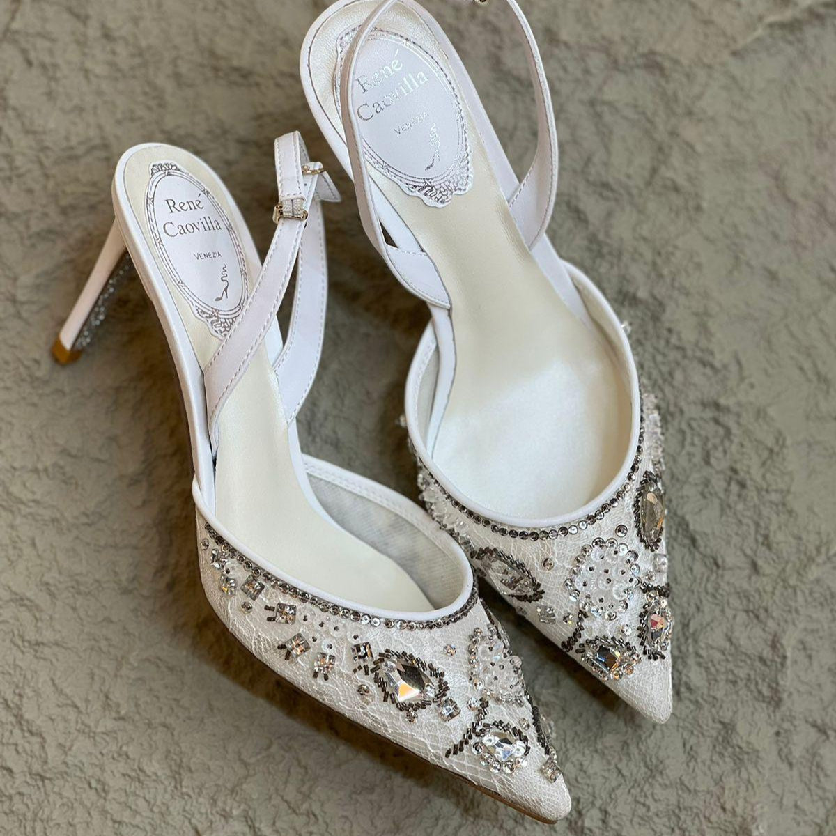 Rene Caovilla Style #12 Shoes