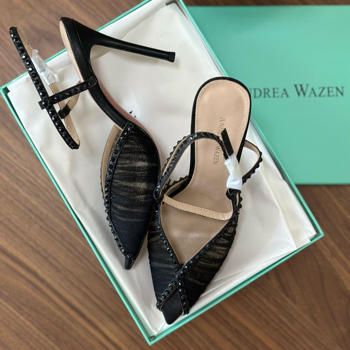 Andrea Wazen Shoes Style #1