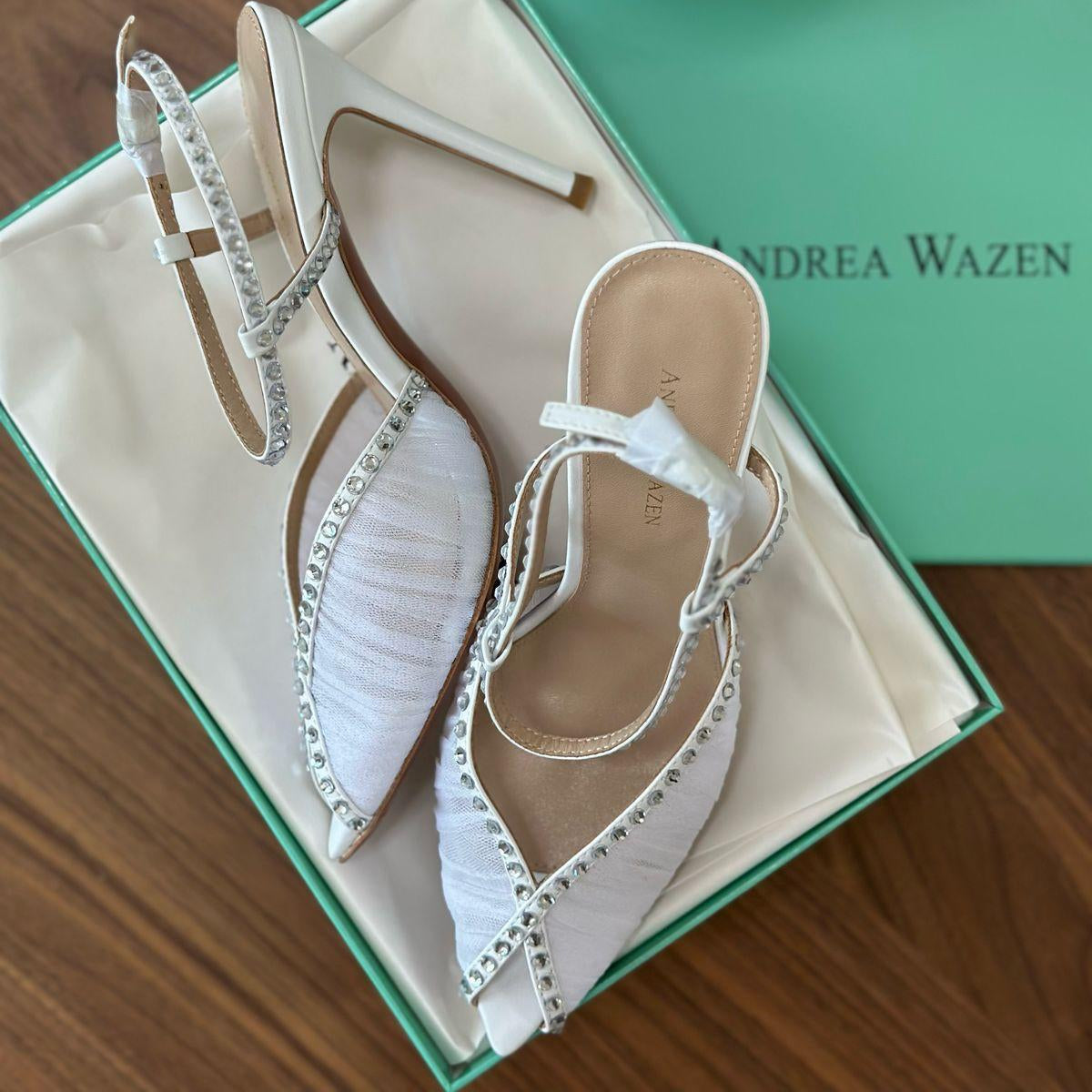 Andrea Wazen Shoes Style #1
