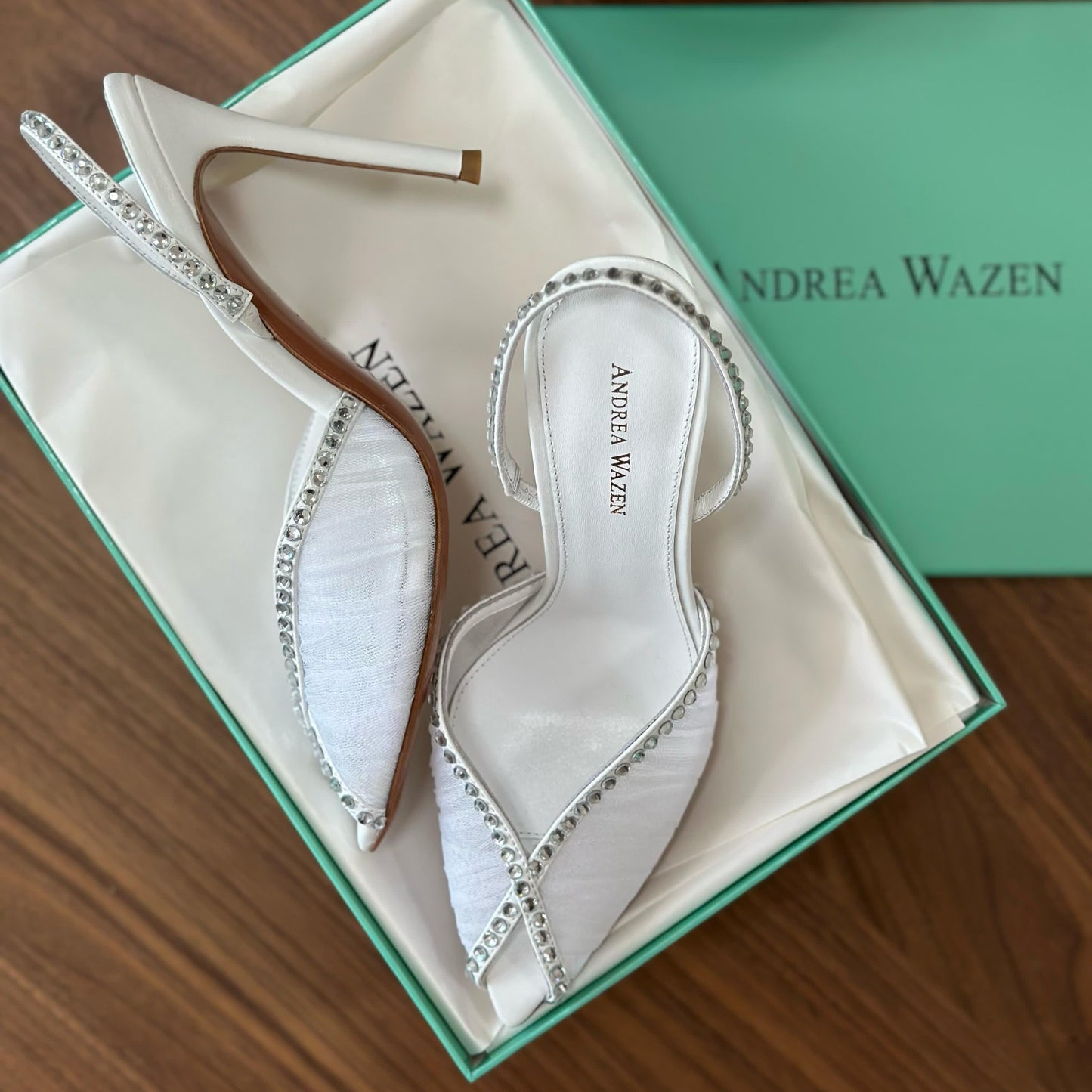 Andrea Wazen Shoes Style #2