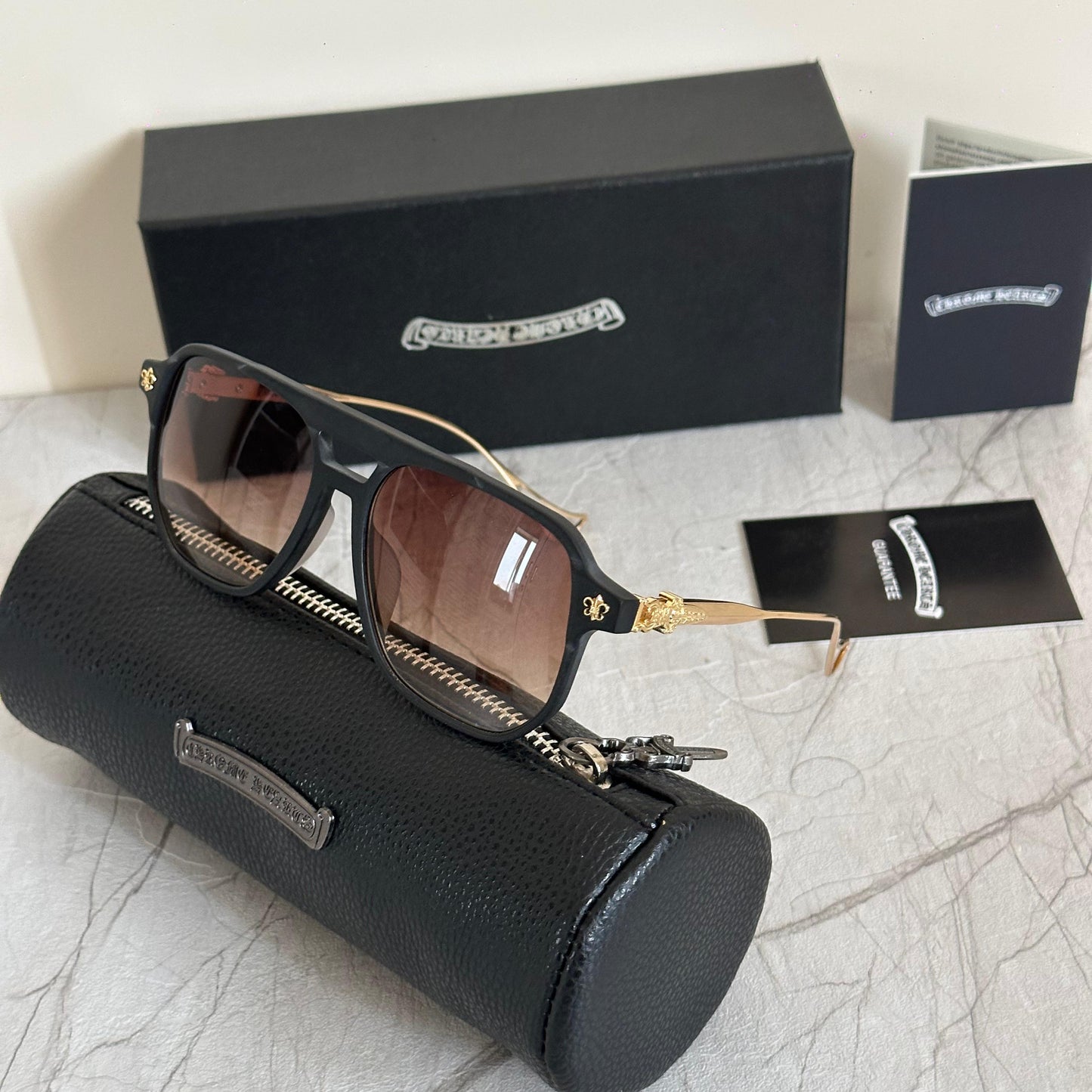 Chrom Hearts Style #6 Sunglasses