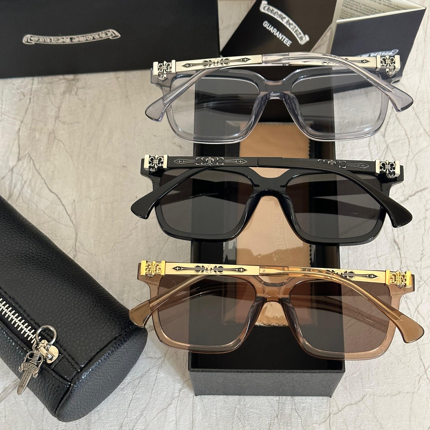 Chrom Hearts Style #8 Sunglasses