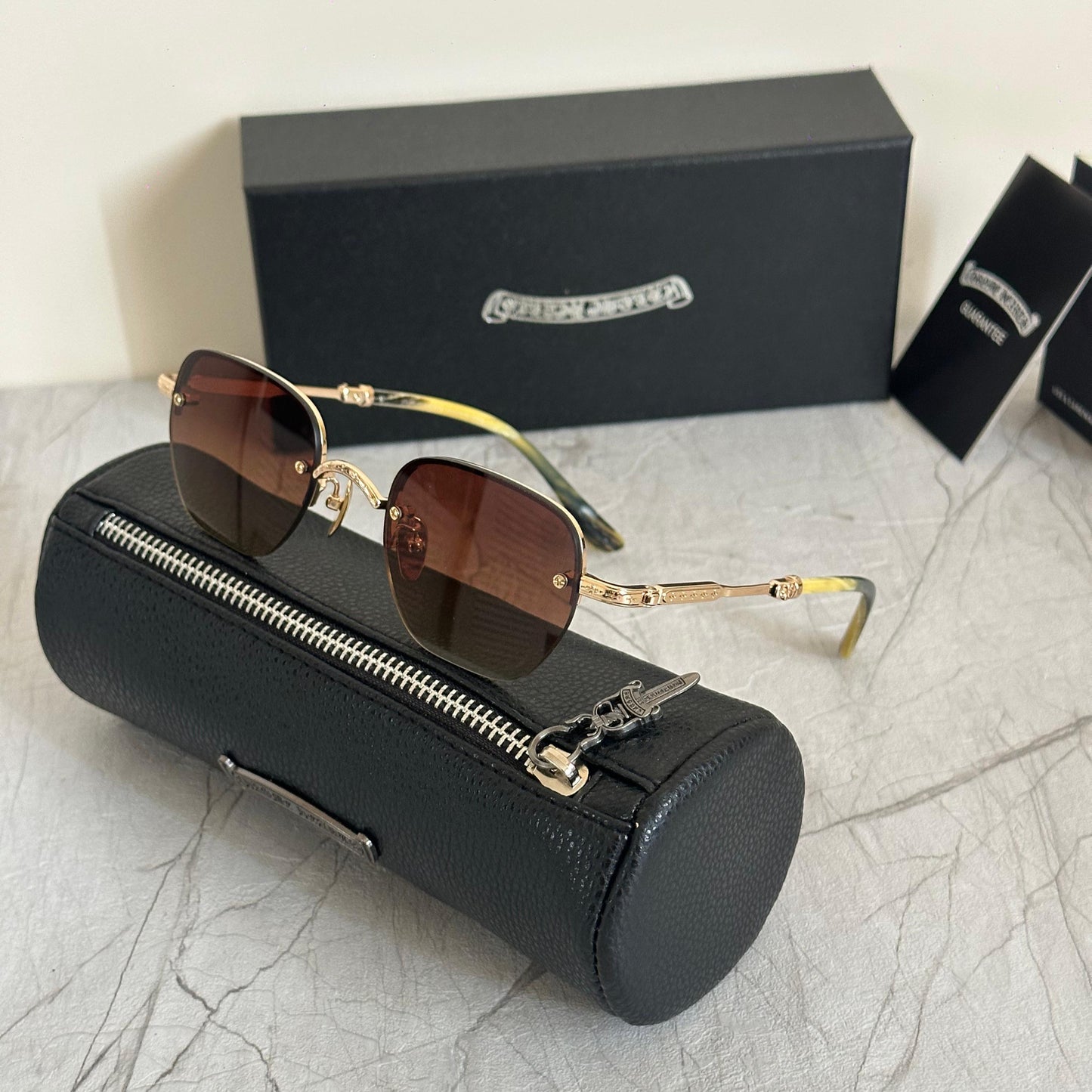 Chrom Hearts Style #10 Sunglasses