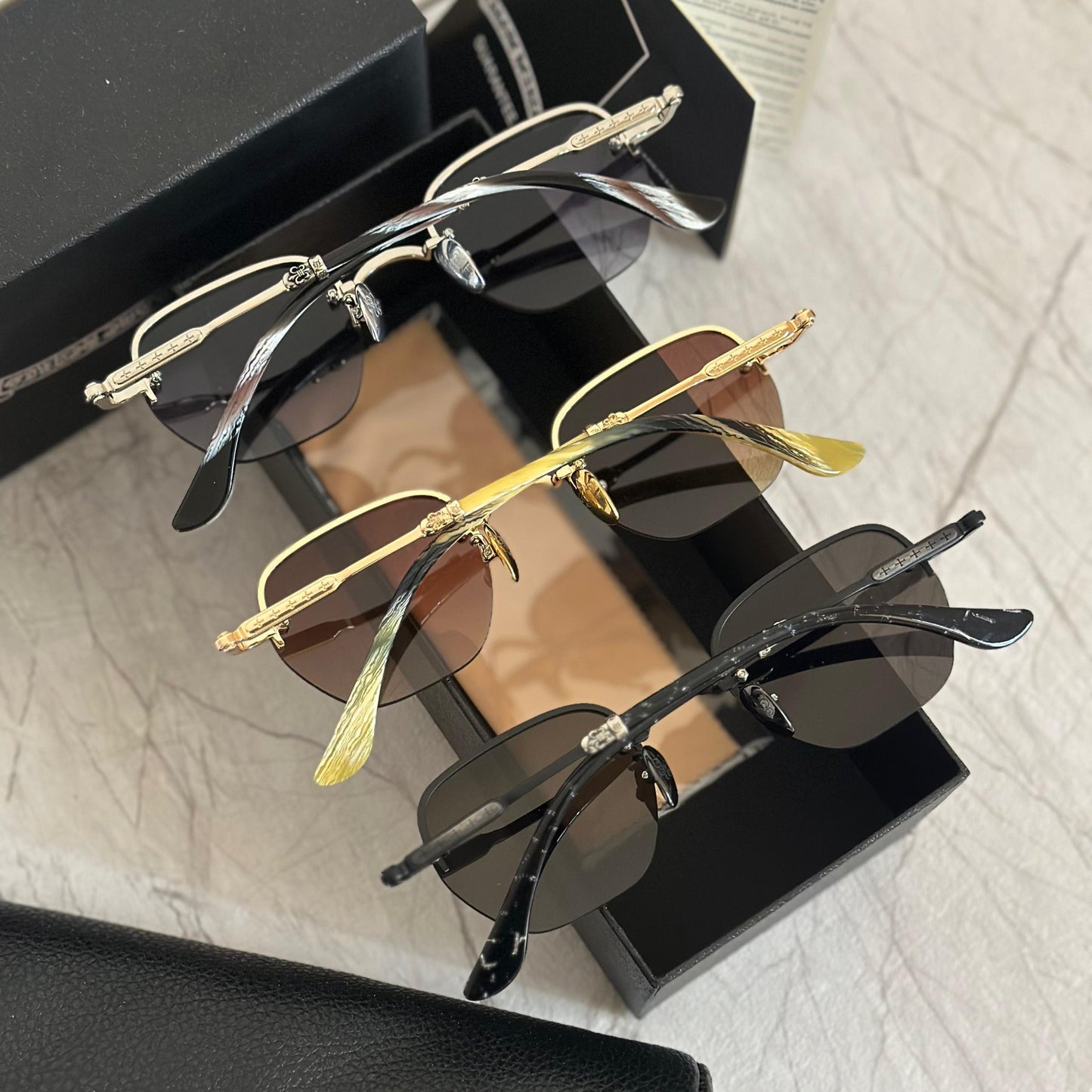 Chrom Hearts Style #10 Sunglasses