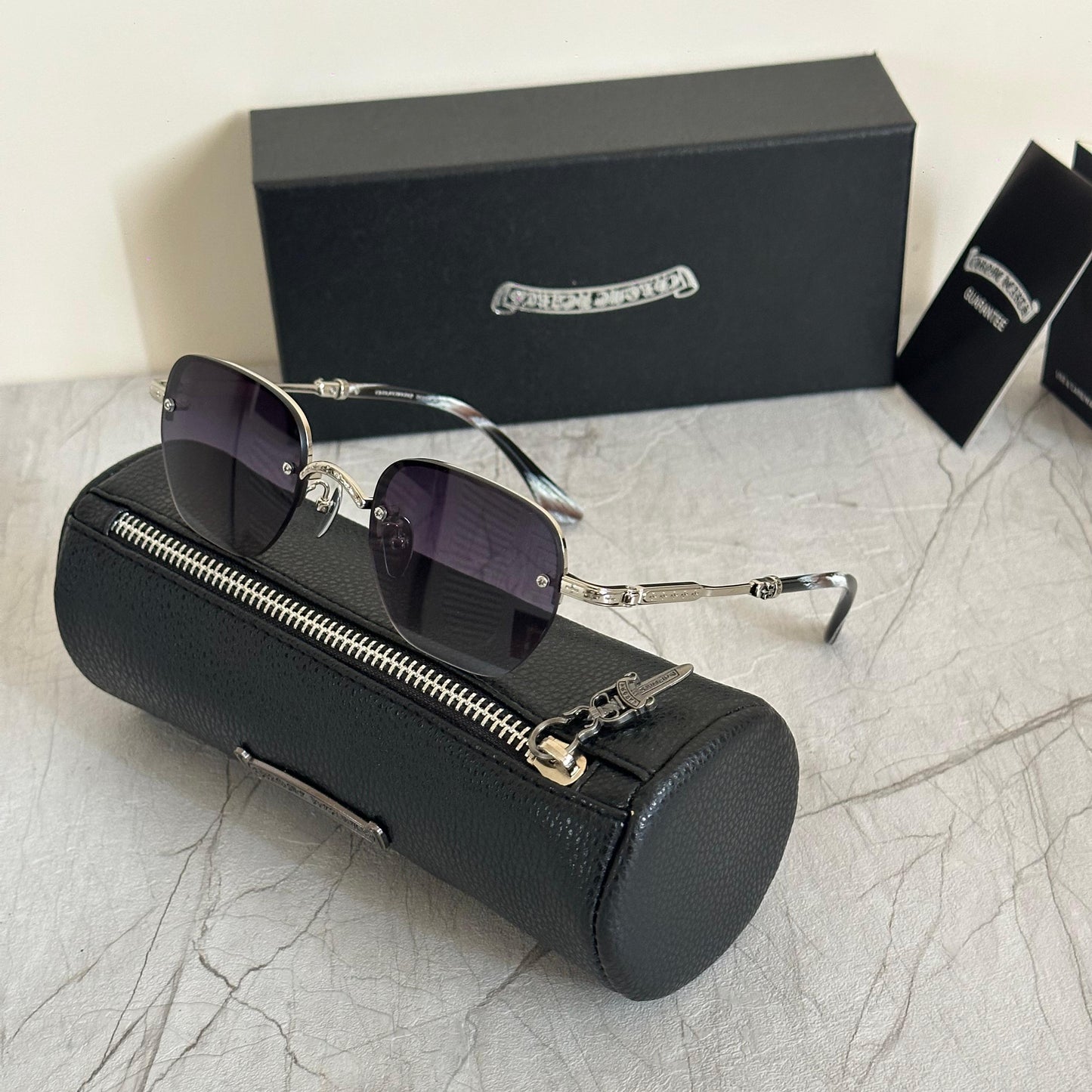 Chrom Hearts Style #10 Sunglasses