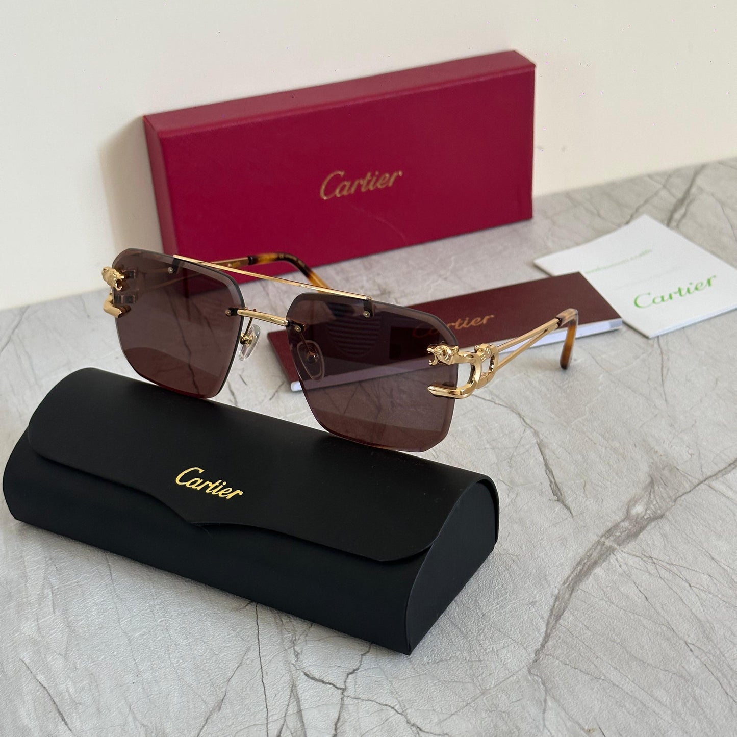 Cartier Style #2 Sunglasses