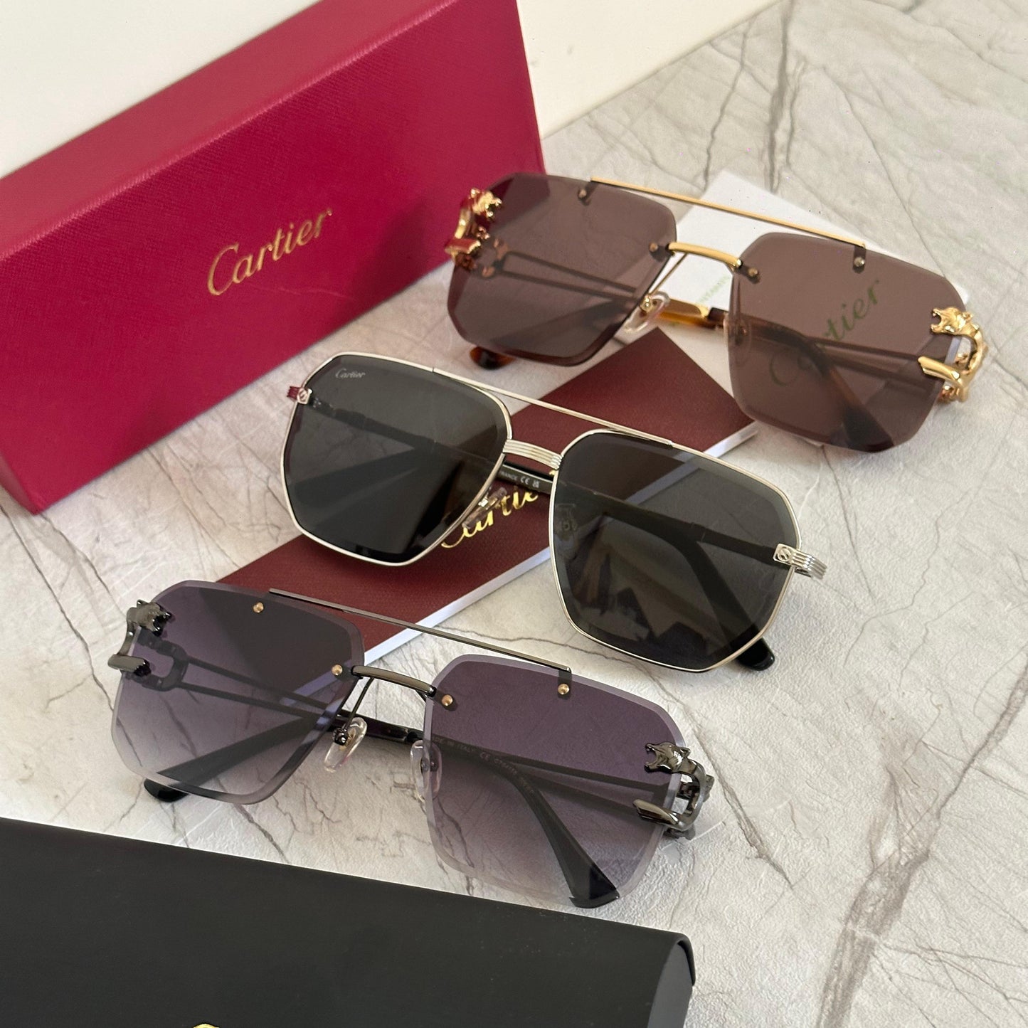 Cartier Style #2 Sunglasses