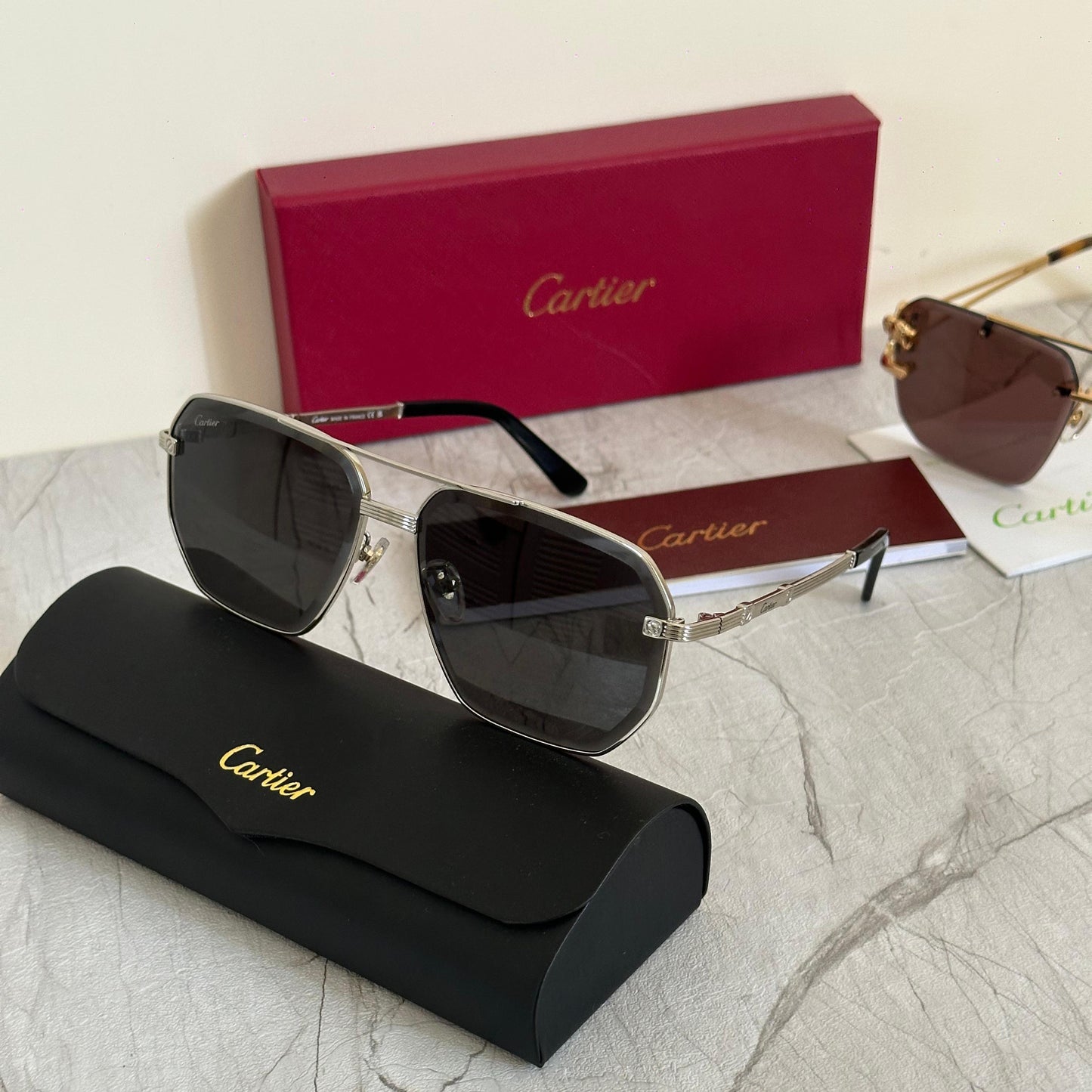 Cartier Style #2 Sunglasses