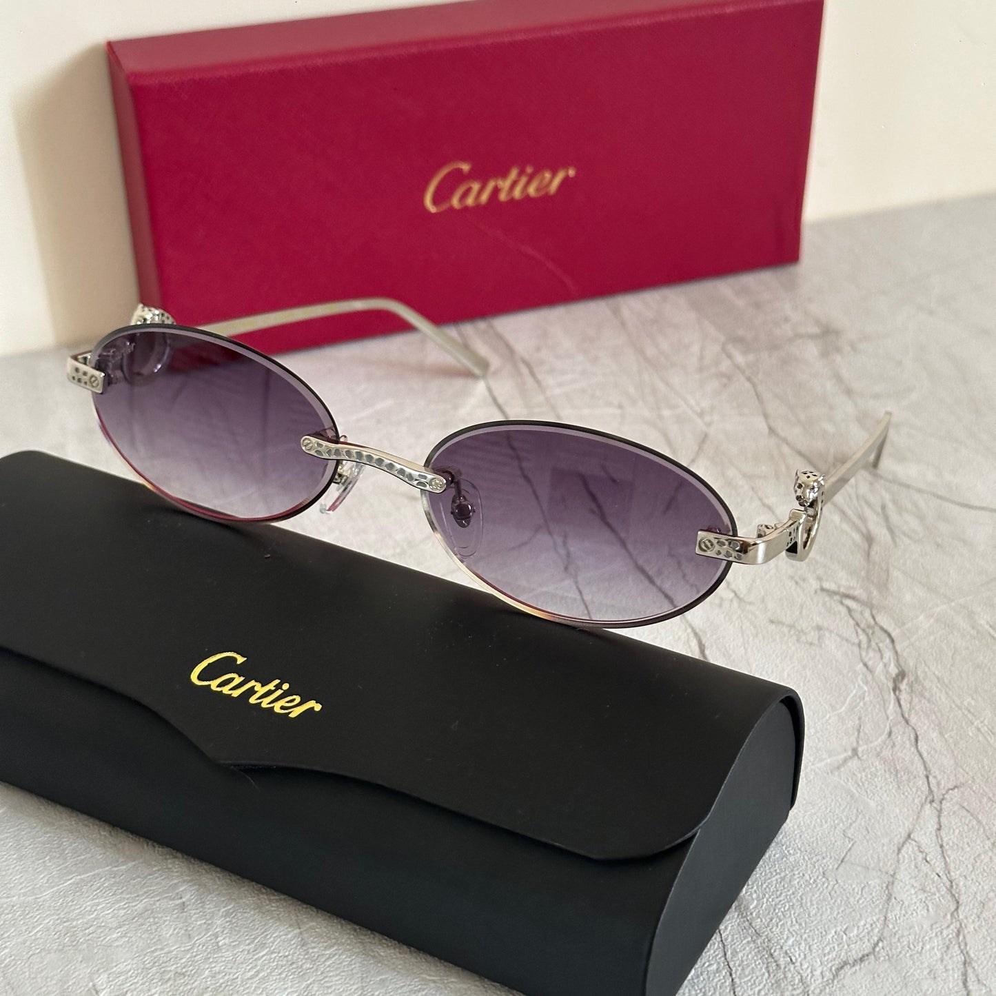Cartier Style #3 Sunglasses