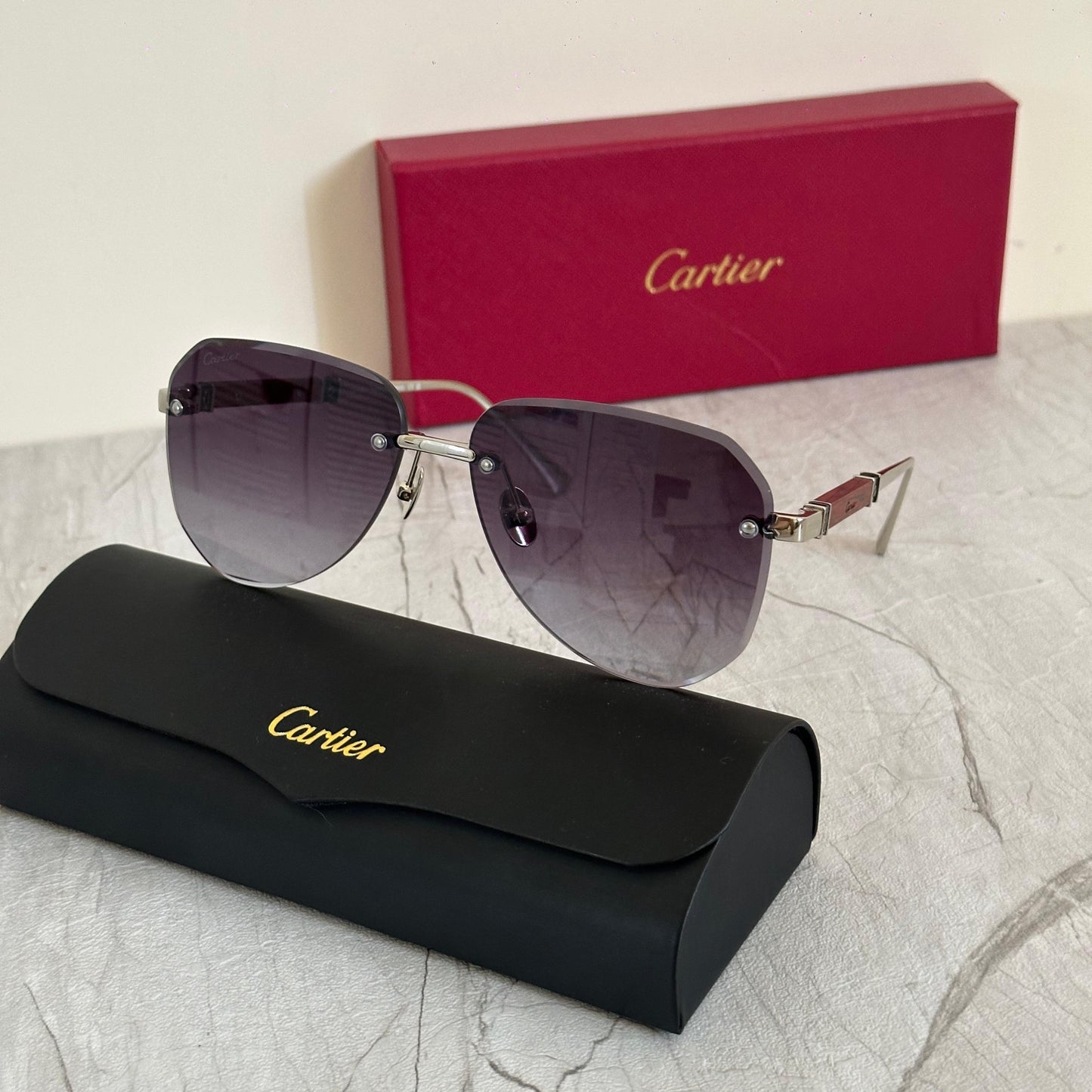 Cartier Style #6 Sunglasses