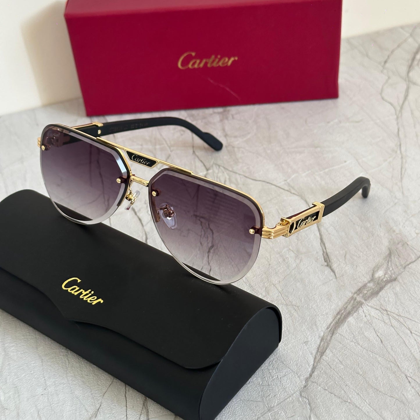 Cartier Style #8 Sunglasses