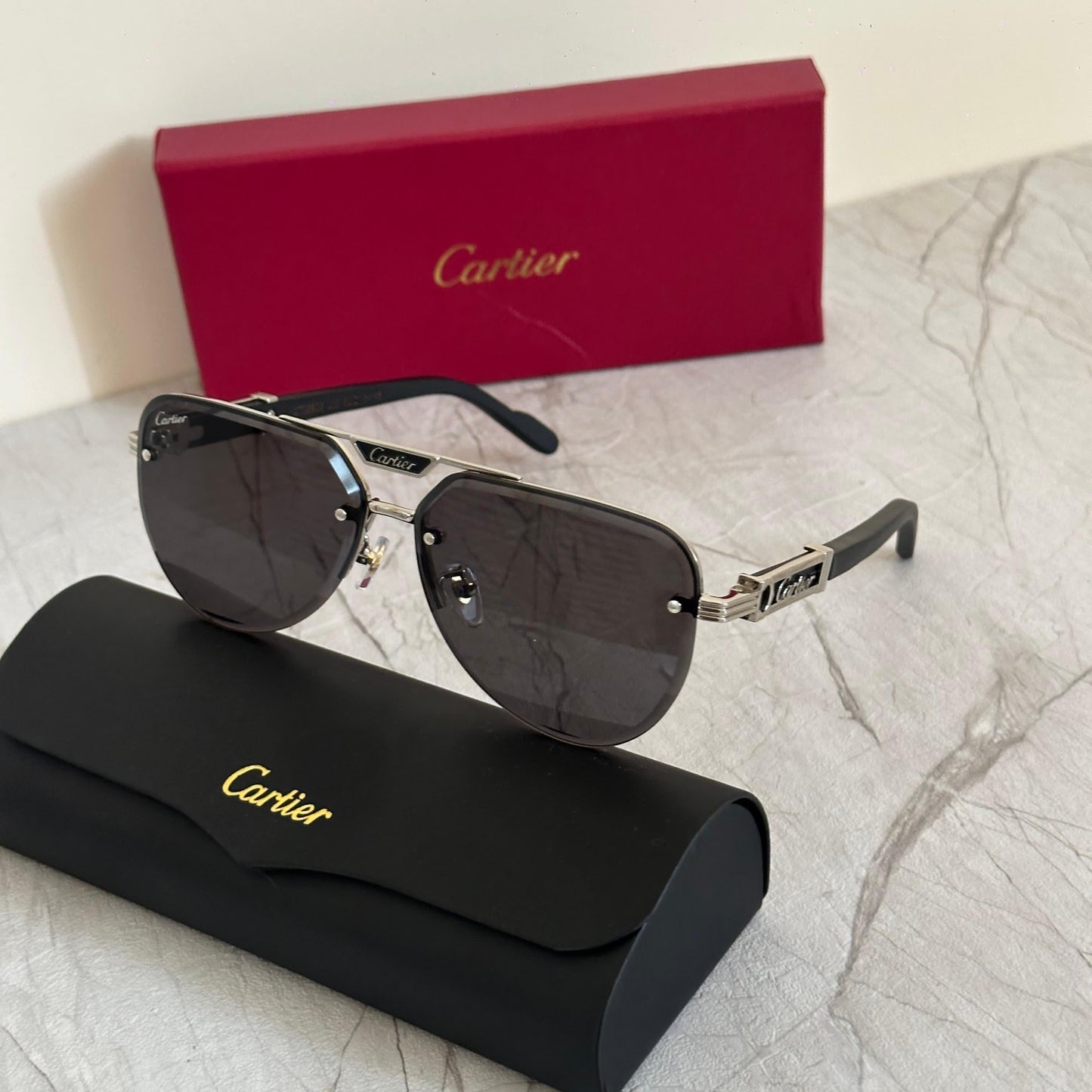 Cartier Style #8 Sunglasses