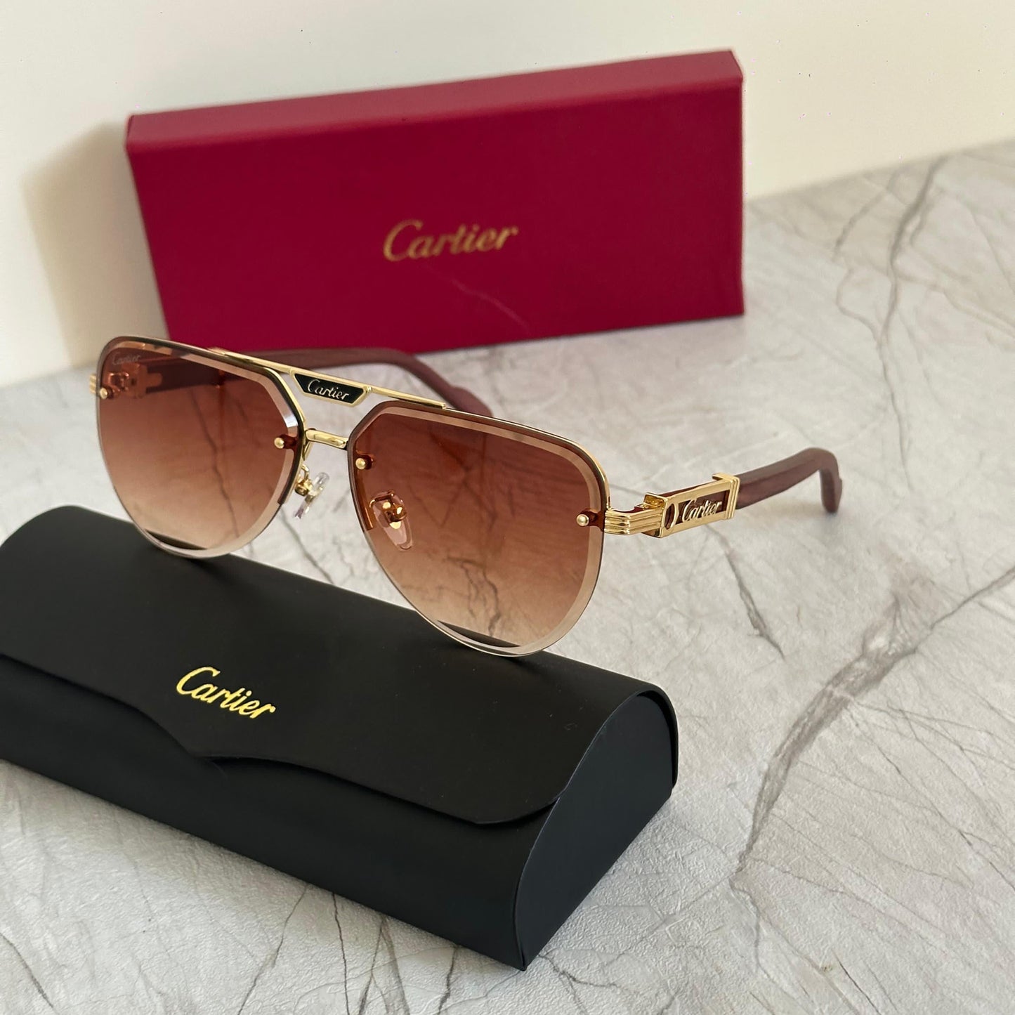 Cartier Style #8 Sunglasses