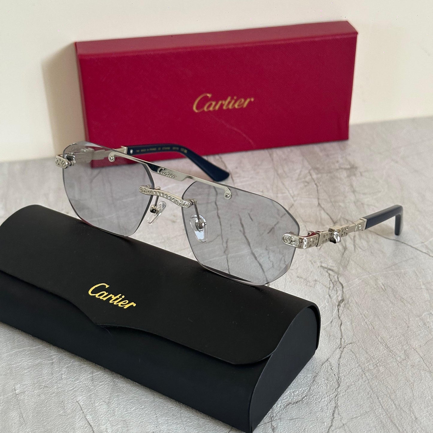 Cartier Style #12 Sunglasses