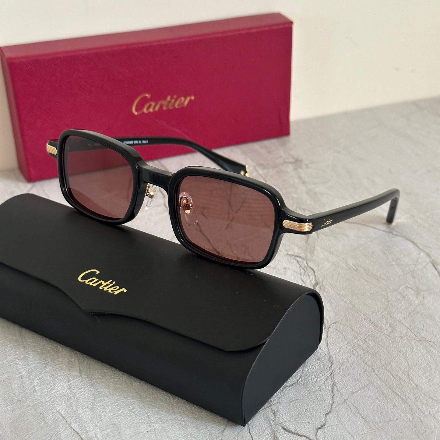 Cartier Style #13 Sunglasses