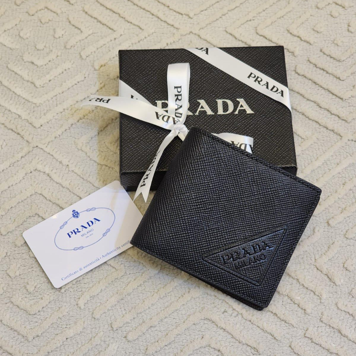 Prada Wallet Style #2