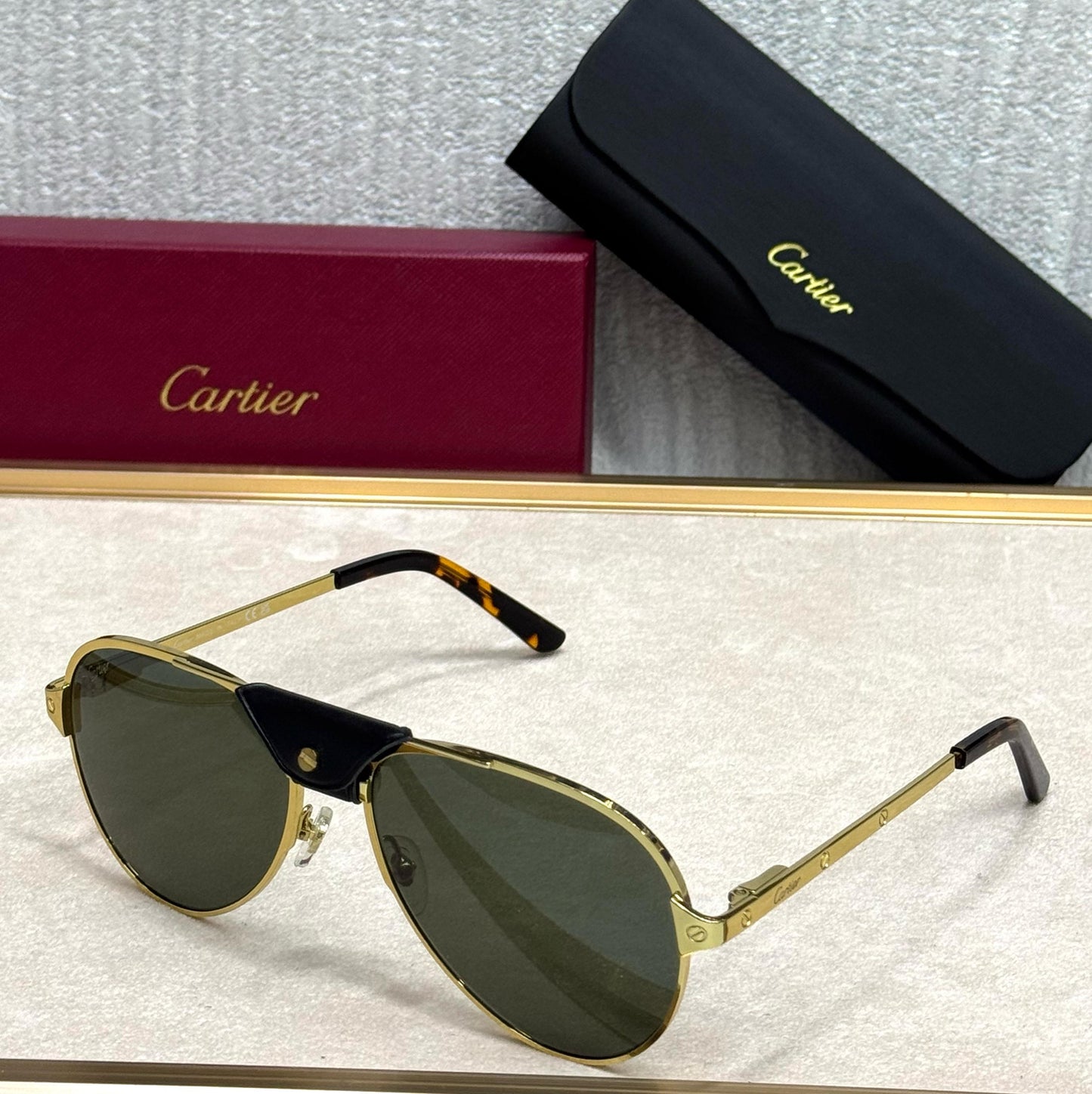 Cartier Style #27 Sunglasses