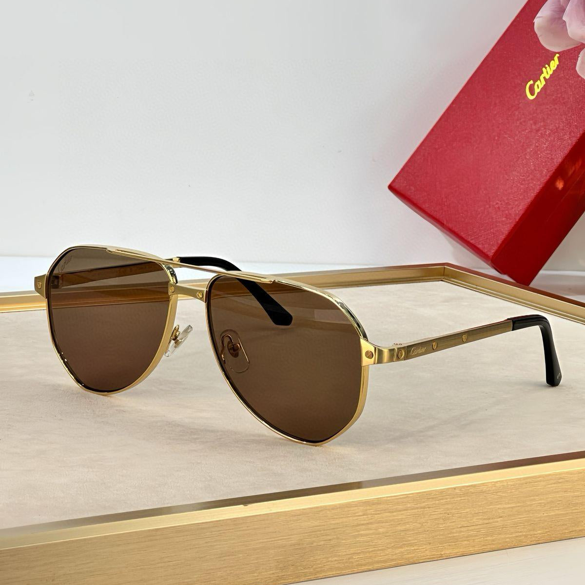 Cartier Style #28 Sunglasses