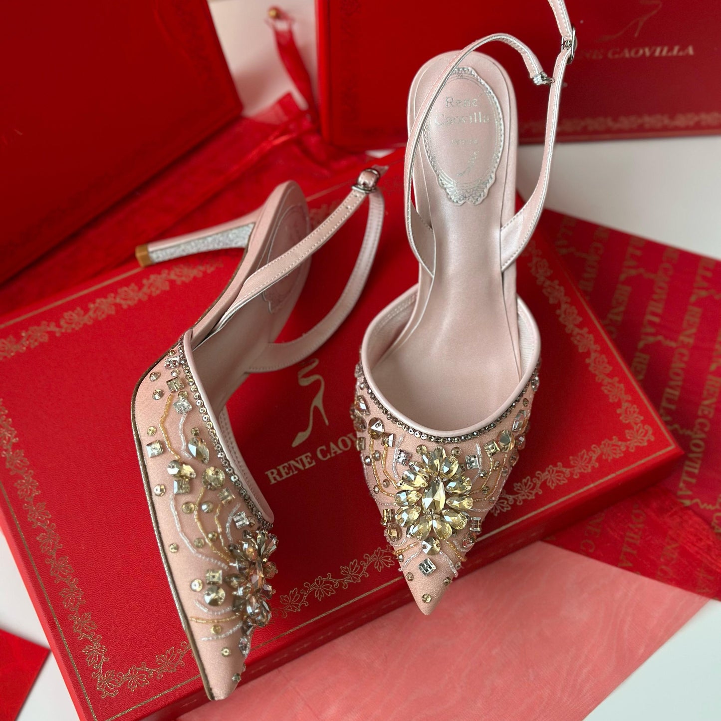 Rene Caovilla Style #4 Shoes