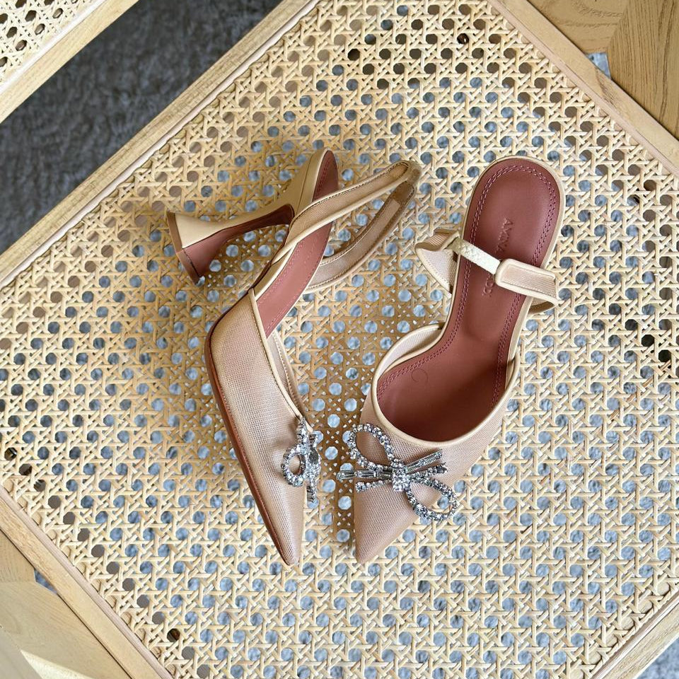 Amina Muaddi Style #10 Shoes