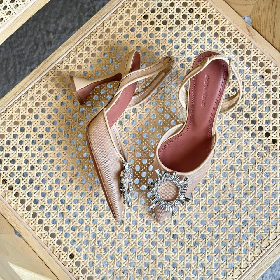 Amina Muaddi Style #11 Shoes