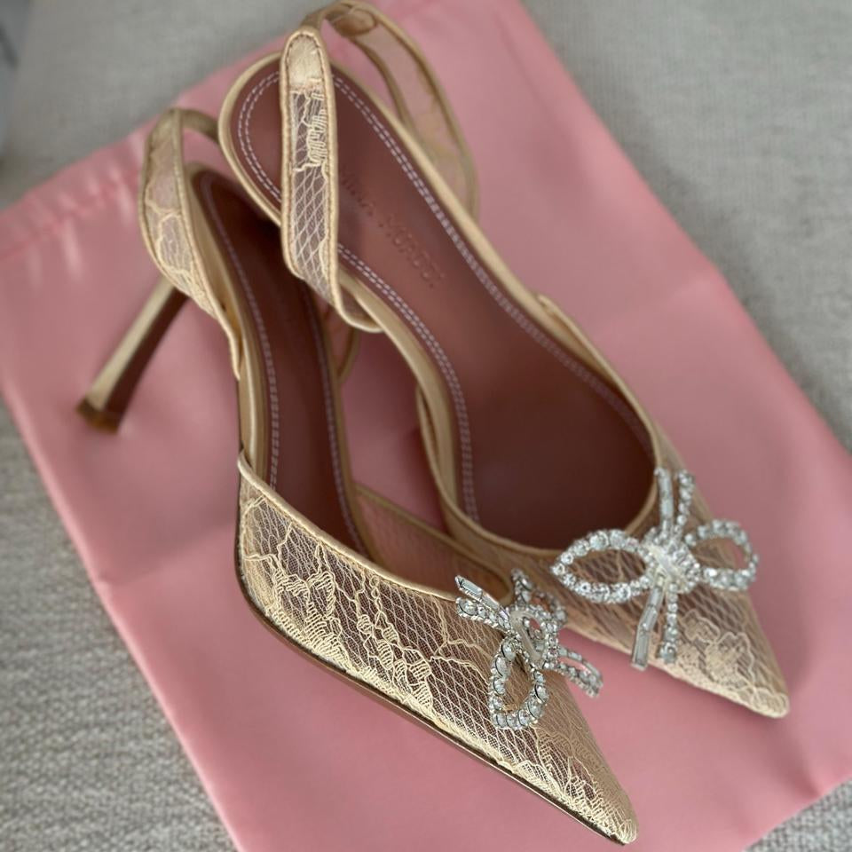 Amina Muaddi Style #12 Shoes