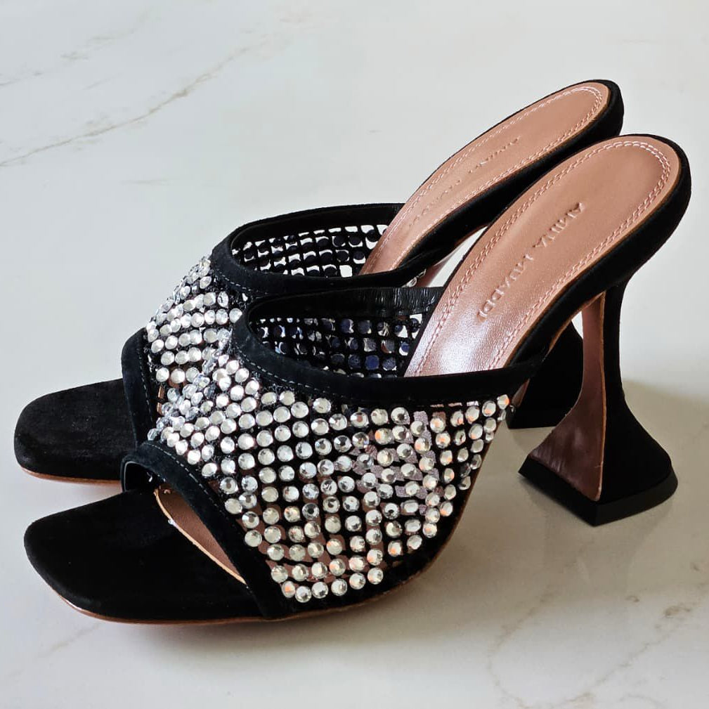 Amina Muaddi Style #13 Shoes
