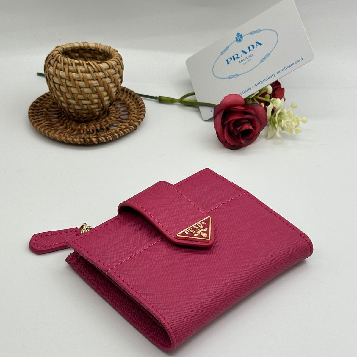 Prada Wallet Style #3