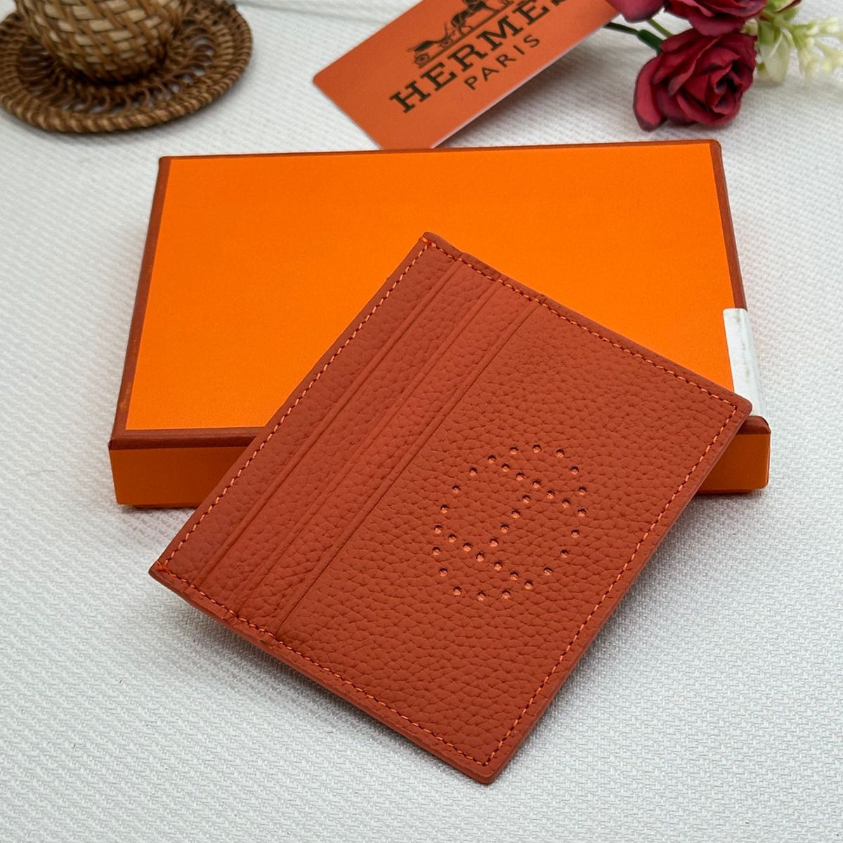 Hermes Cards Holder Style #1