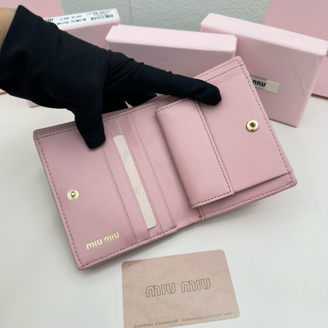 Miu Miu Wallets Style #1