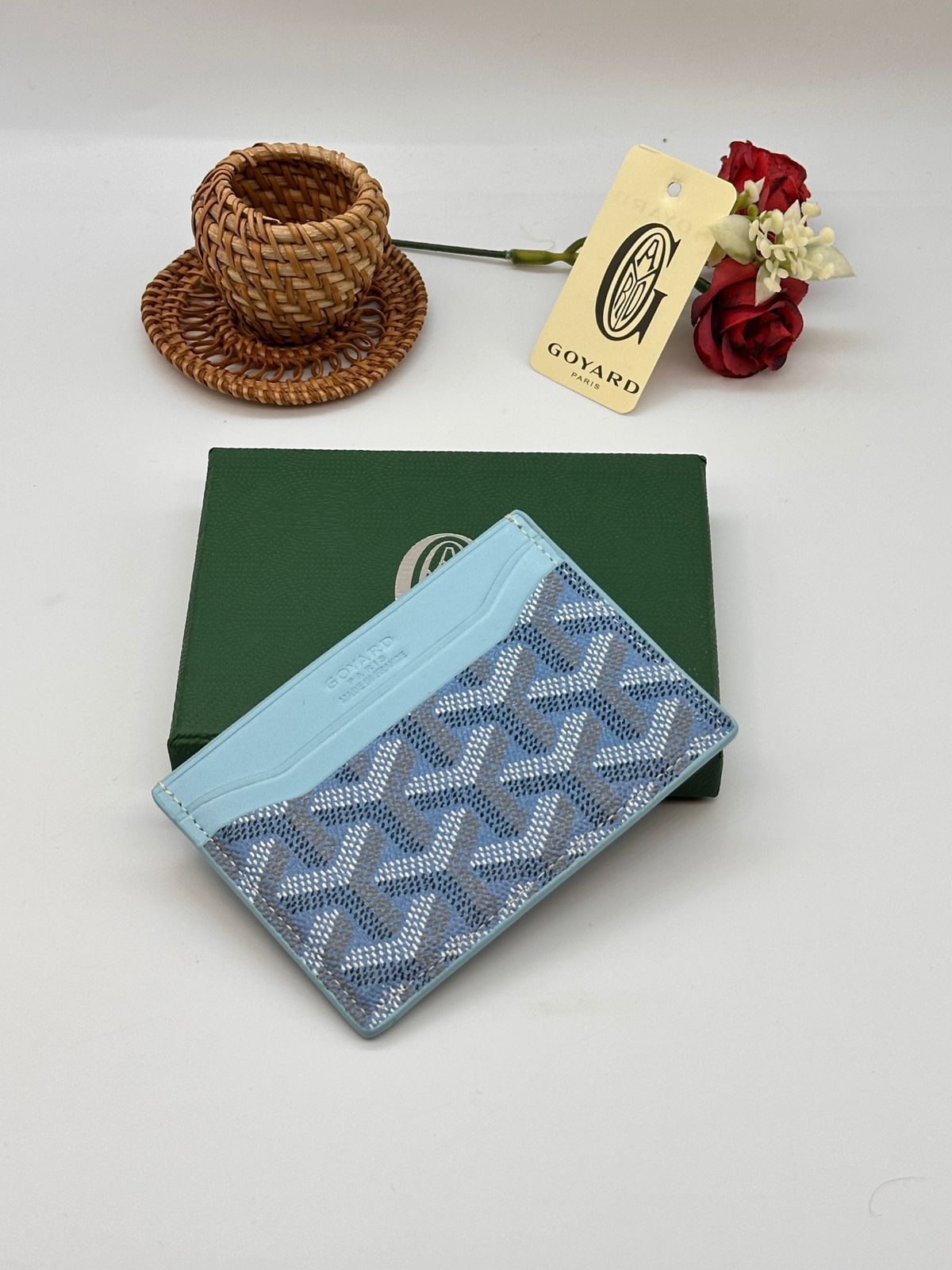 Goyard Card Holder Style #2
