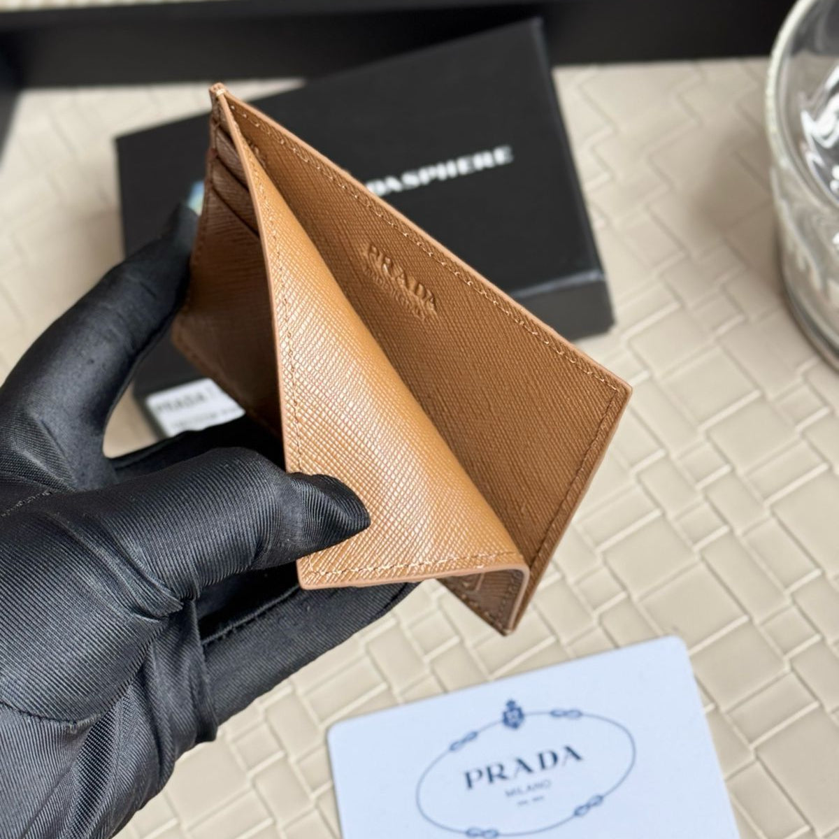 Prada Cards Holder Style #1