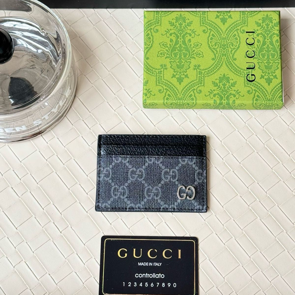 Gucci Cards Holder Style #6