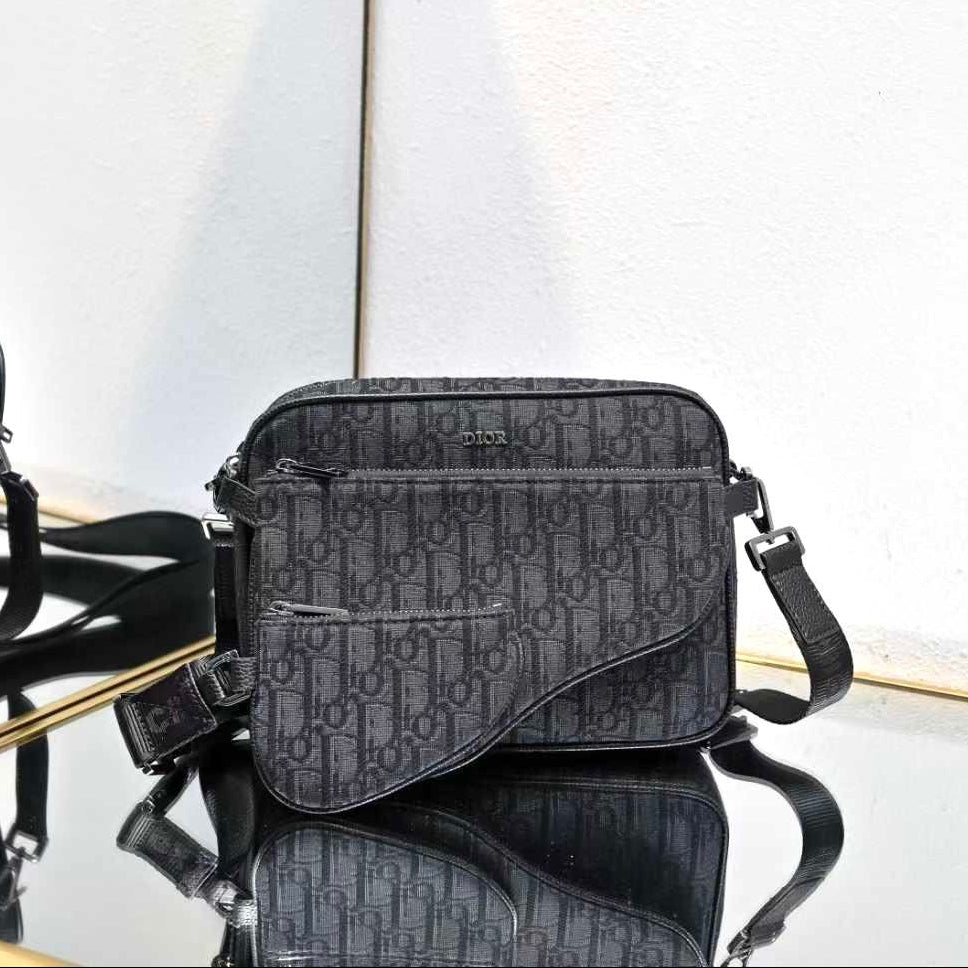 Dior Saddle Triple Pouch