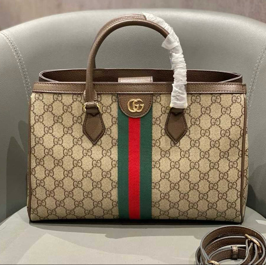 Gucci Ophidia GG Medium Tote Bag