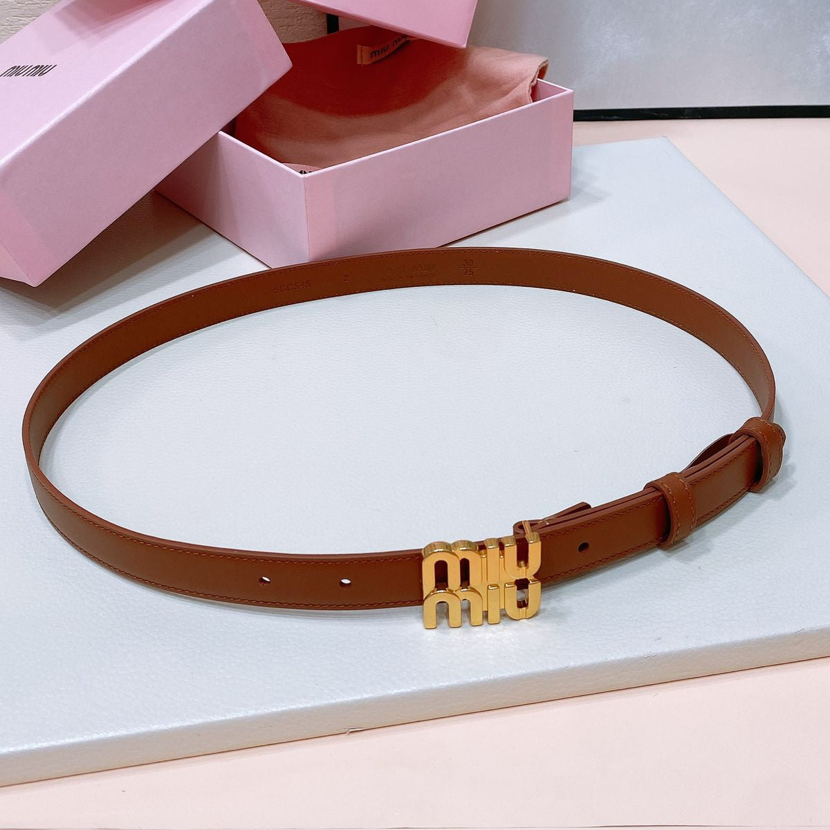 MiuMiu Belt Style #5