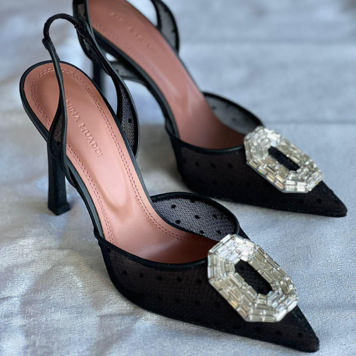 Amina Muaddi Style #14 Shoes