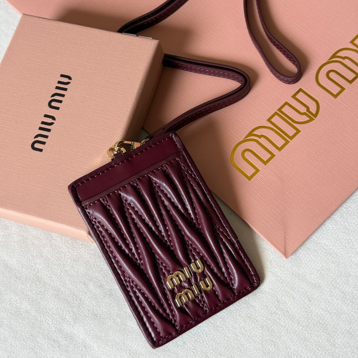 Miu Miu Cards Holder Style #2