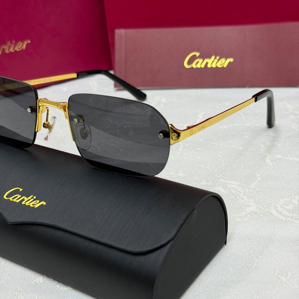 Cartier Style #46 Sunglasses