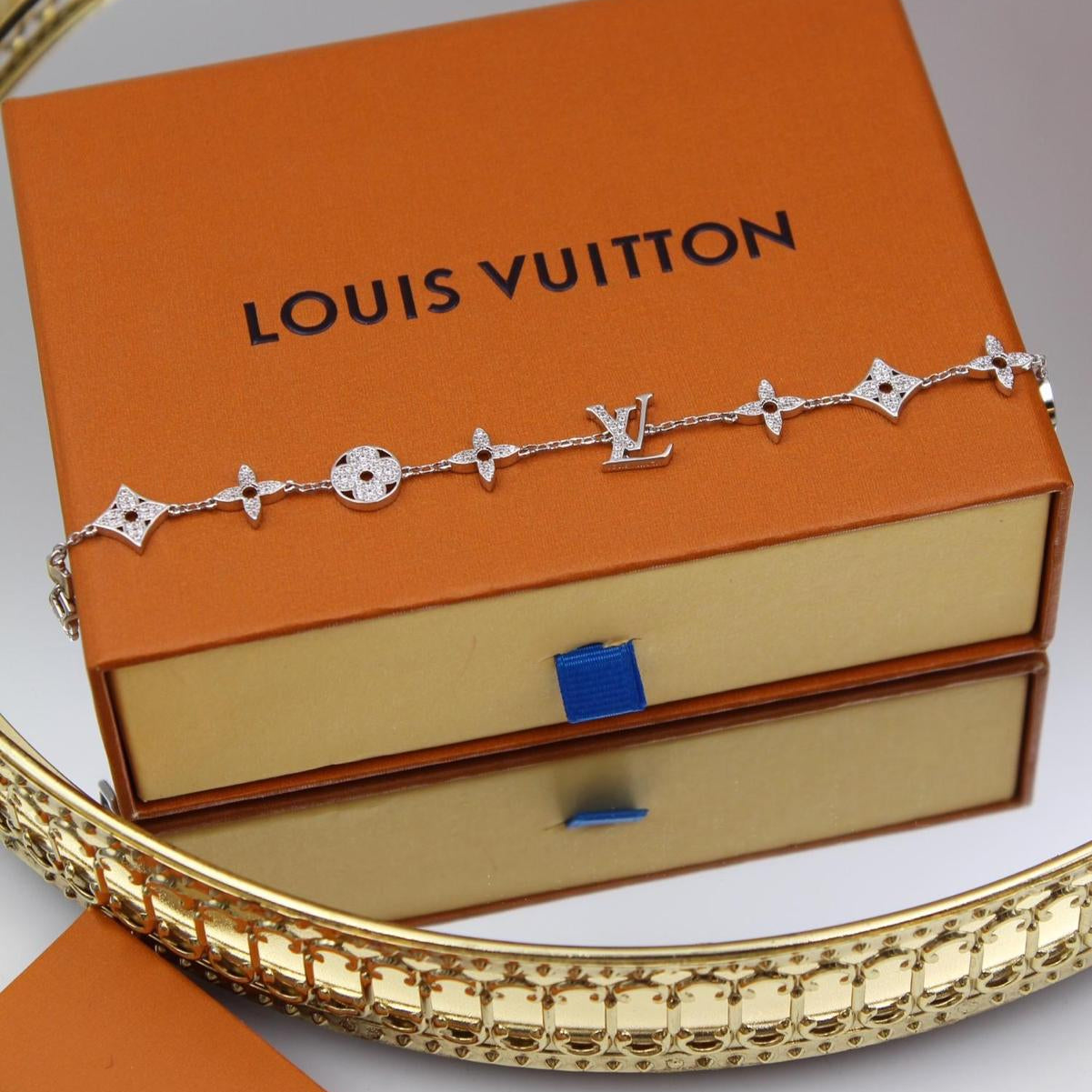 Louis Vuitton Idylle Blossom Monogram Bracelet