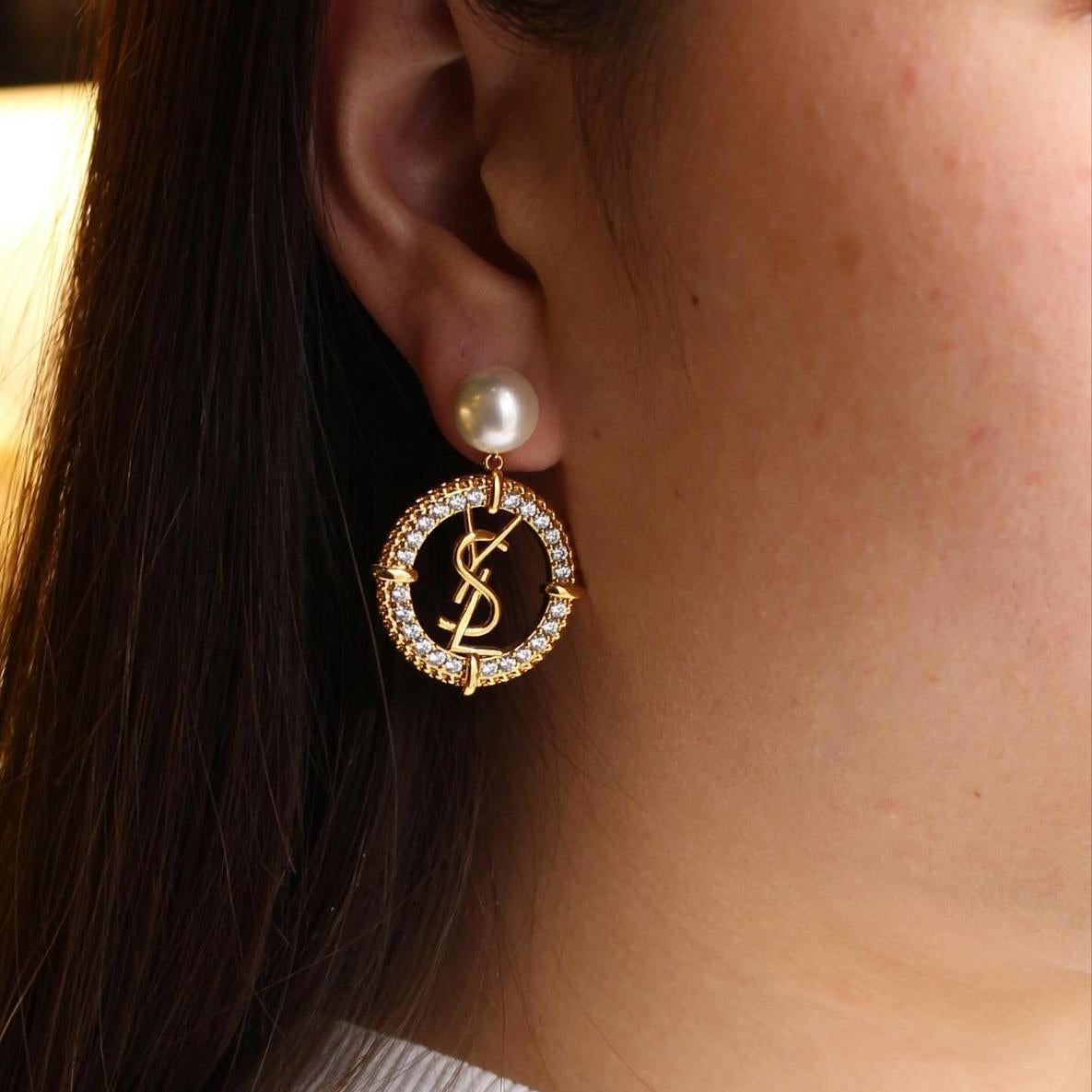 Saint Laurent Earrings
