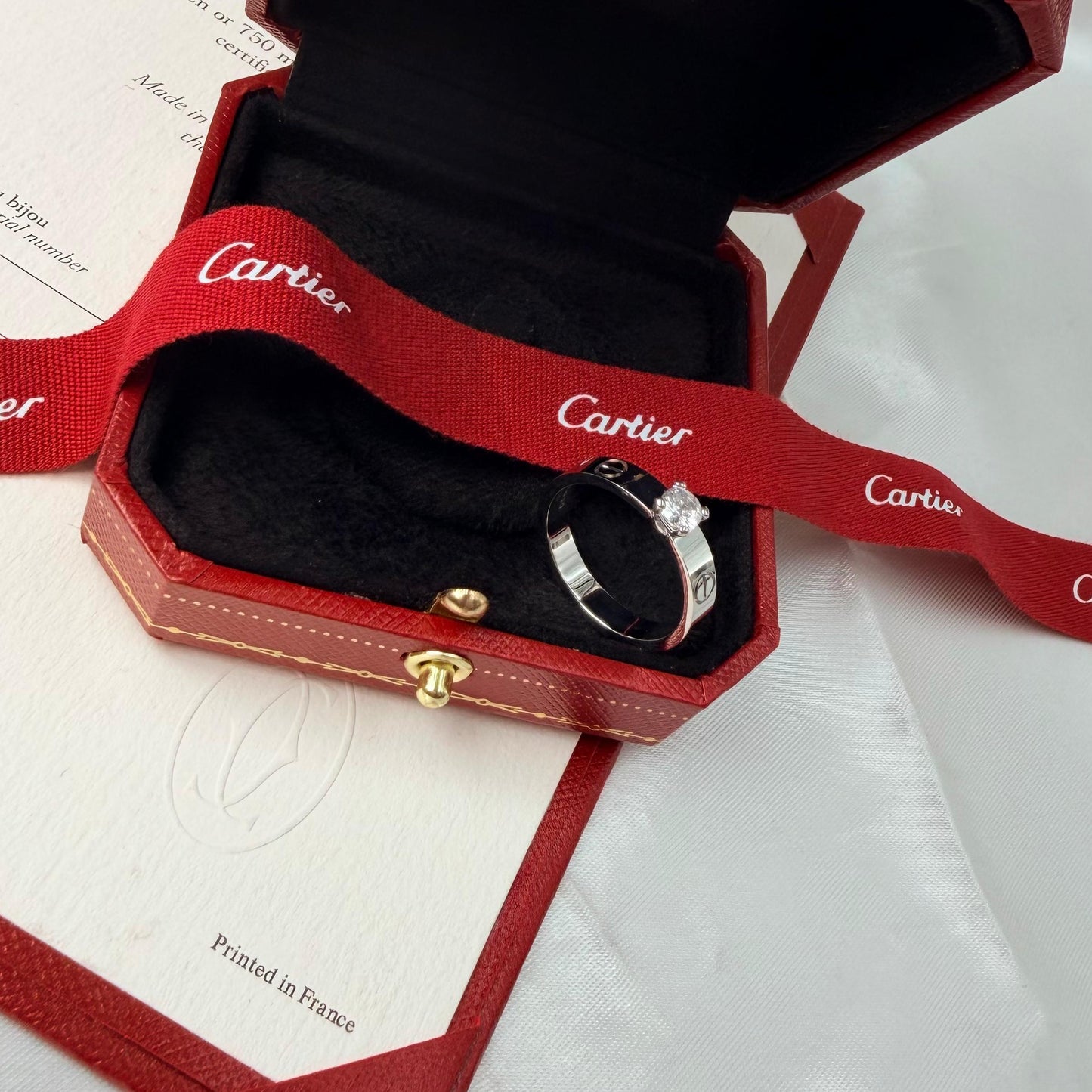 Cartier Love Ring