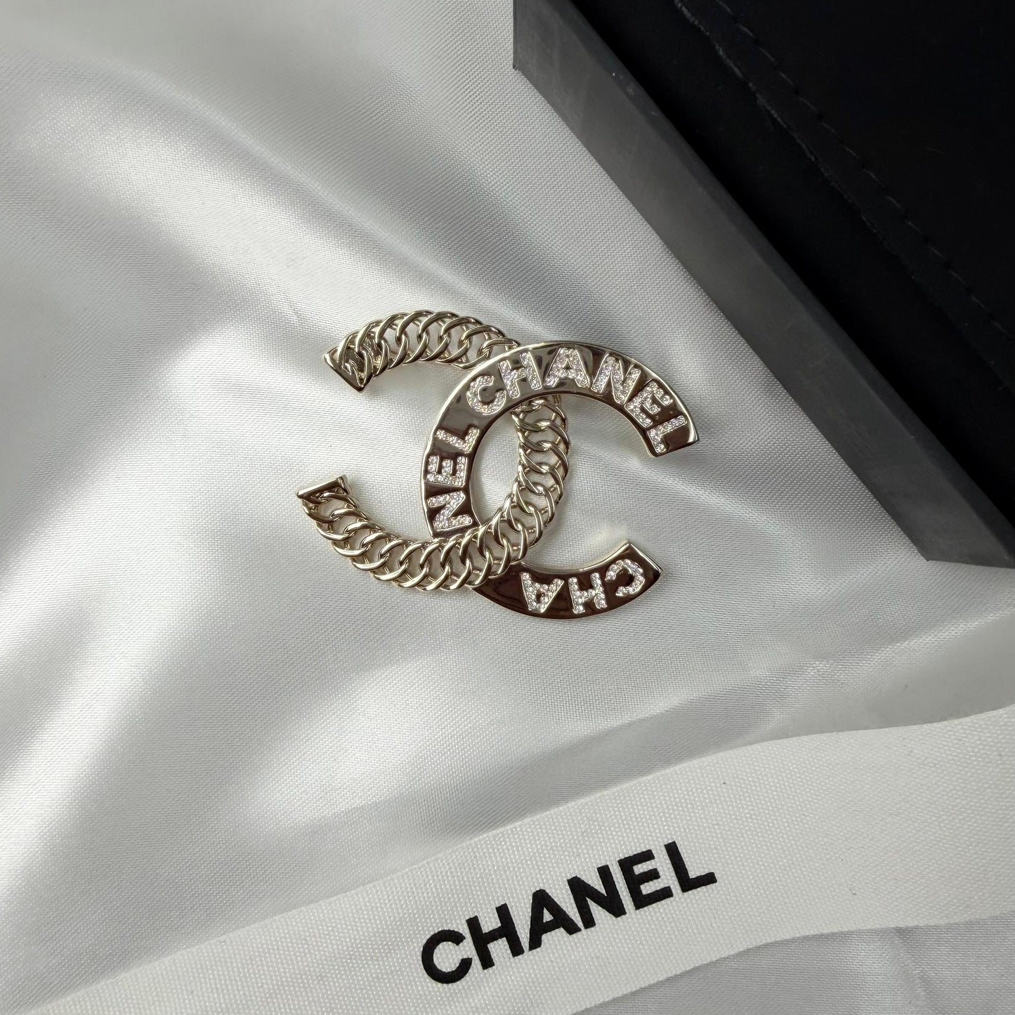 Chanel CC Brooches