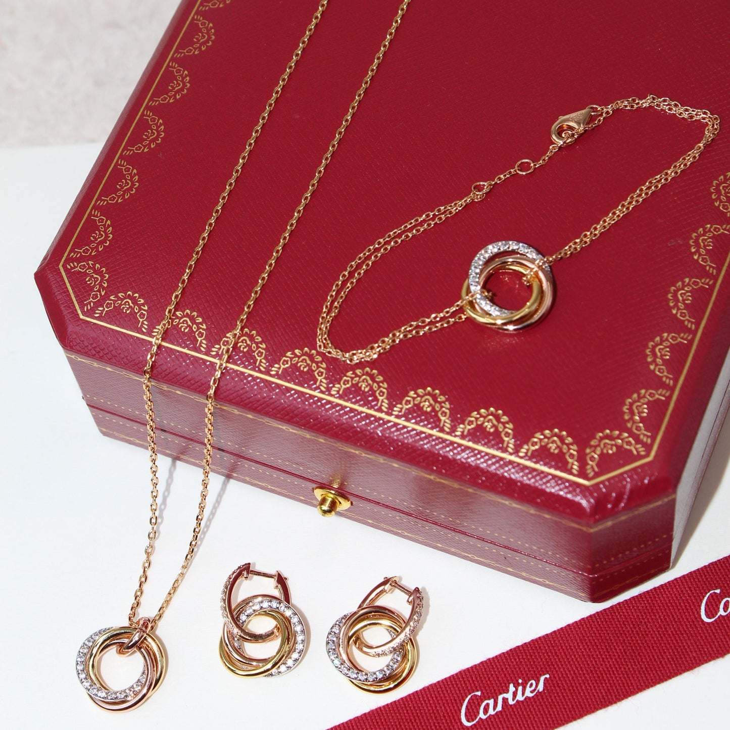 Cartier Trinity Collection