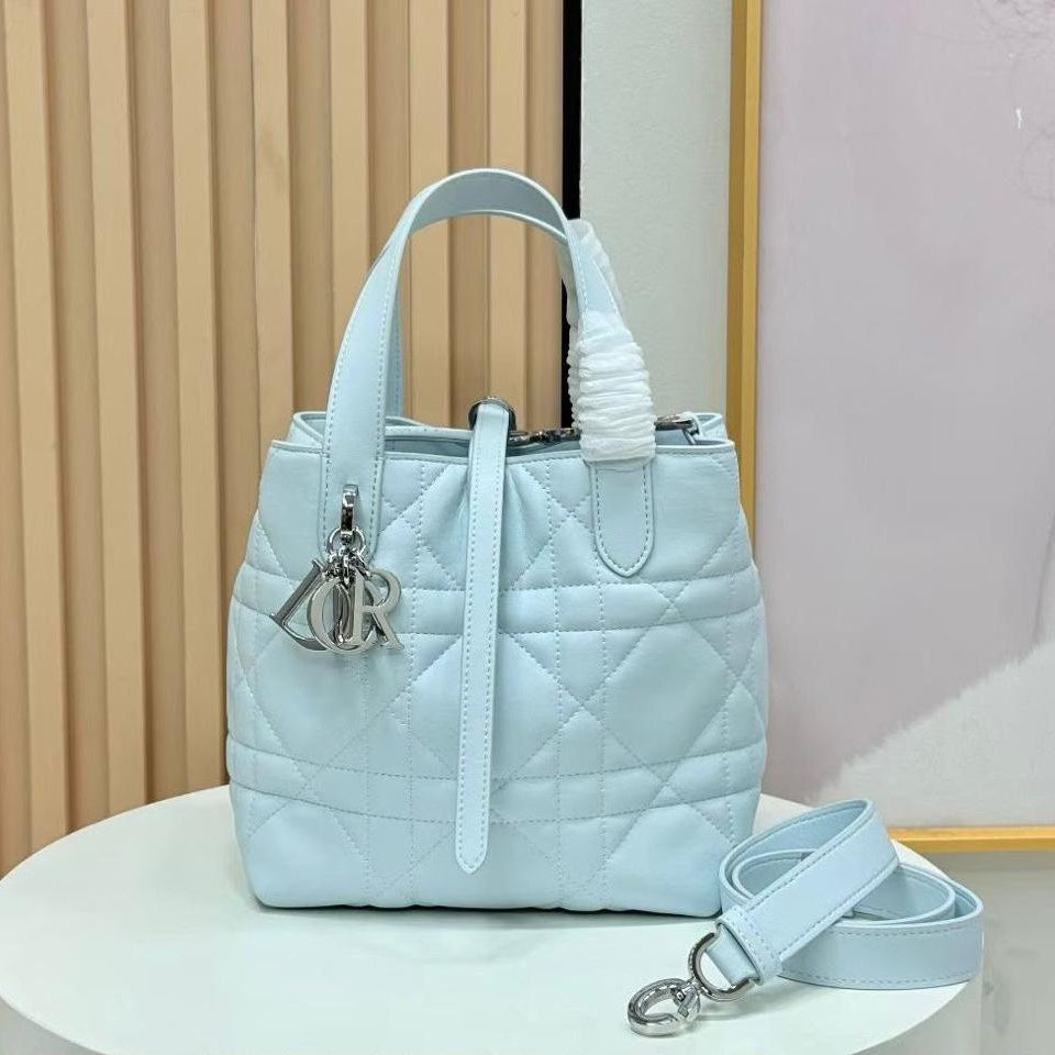 Dior Toujours Vertical Tote Bag